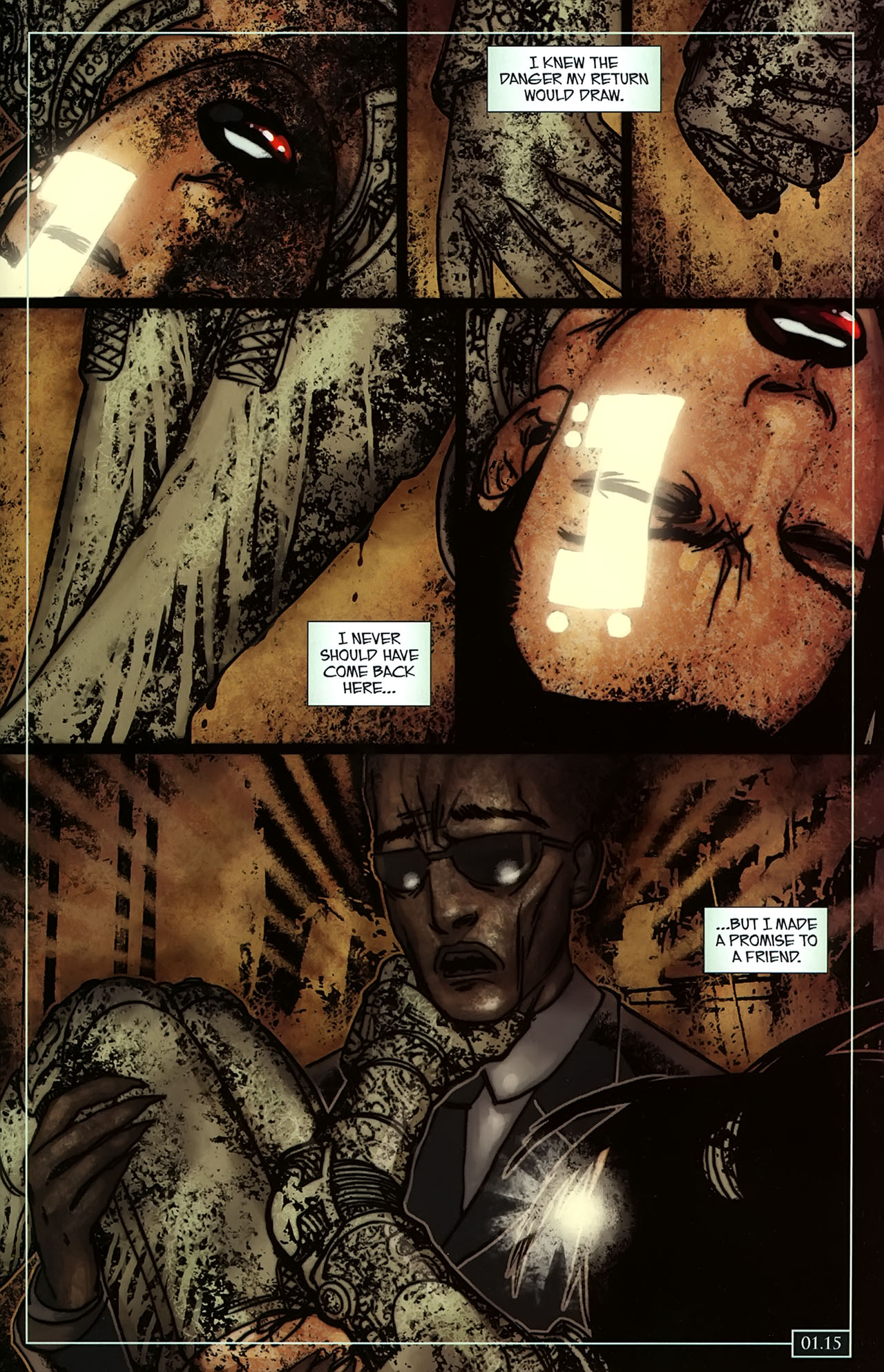 Read online The Long Count comic -  Issue #1 - 17