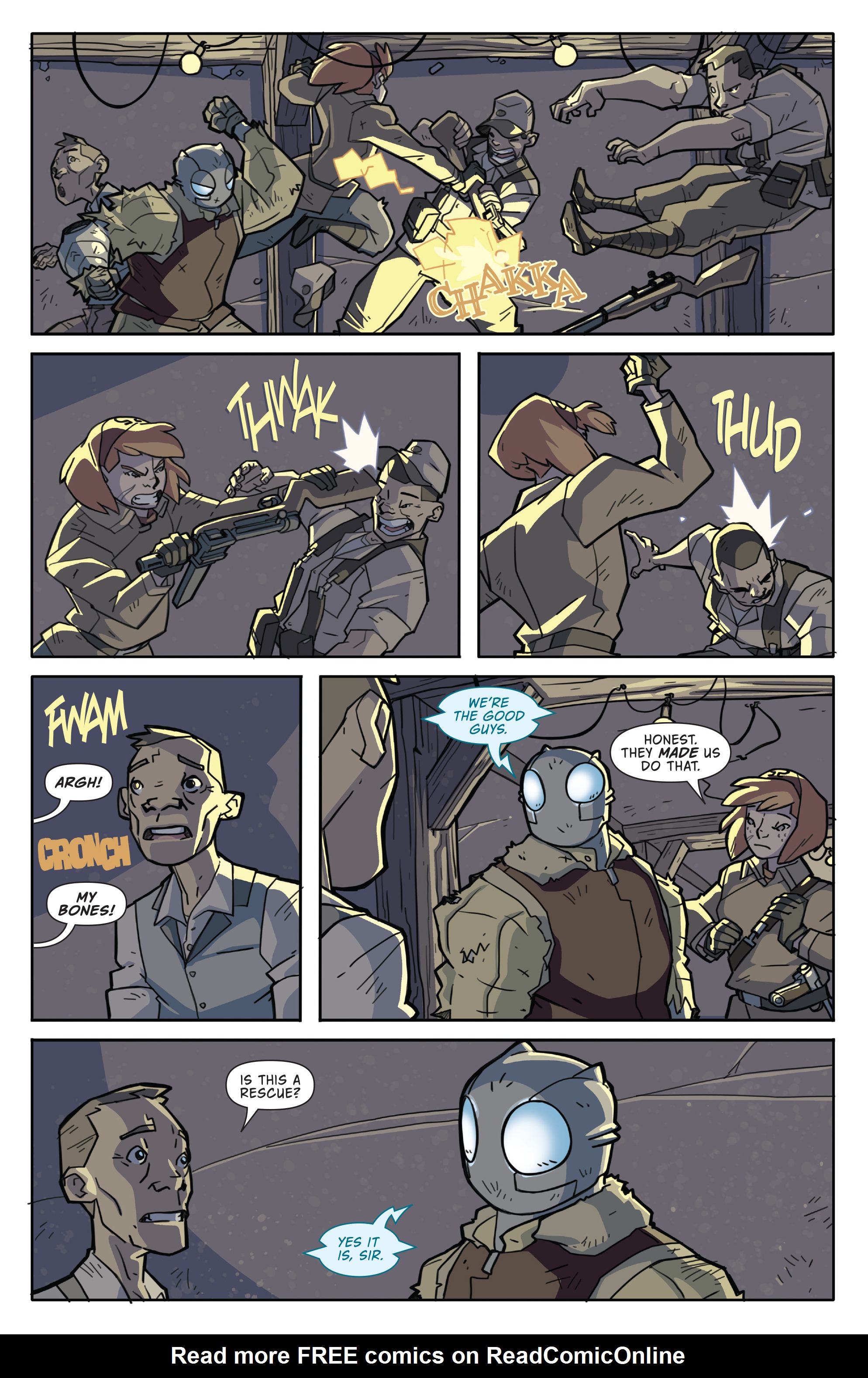 Read online Atomic Robo and the Temple of Od comic -  Issue #2 - 15