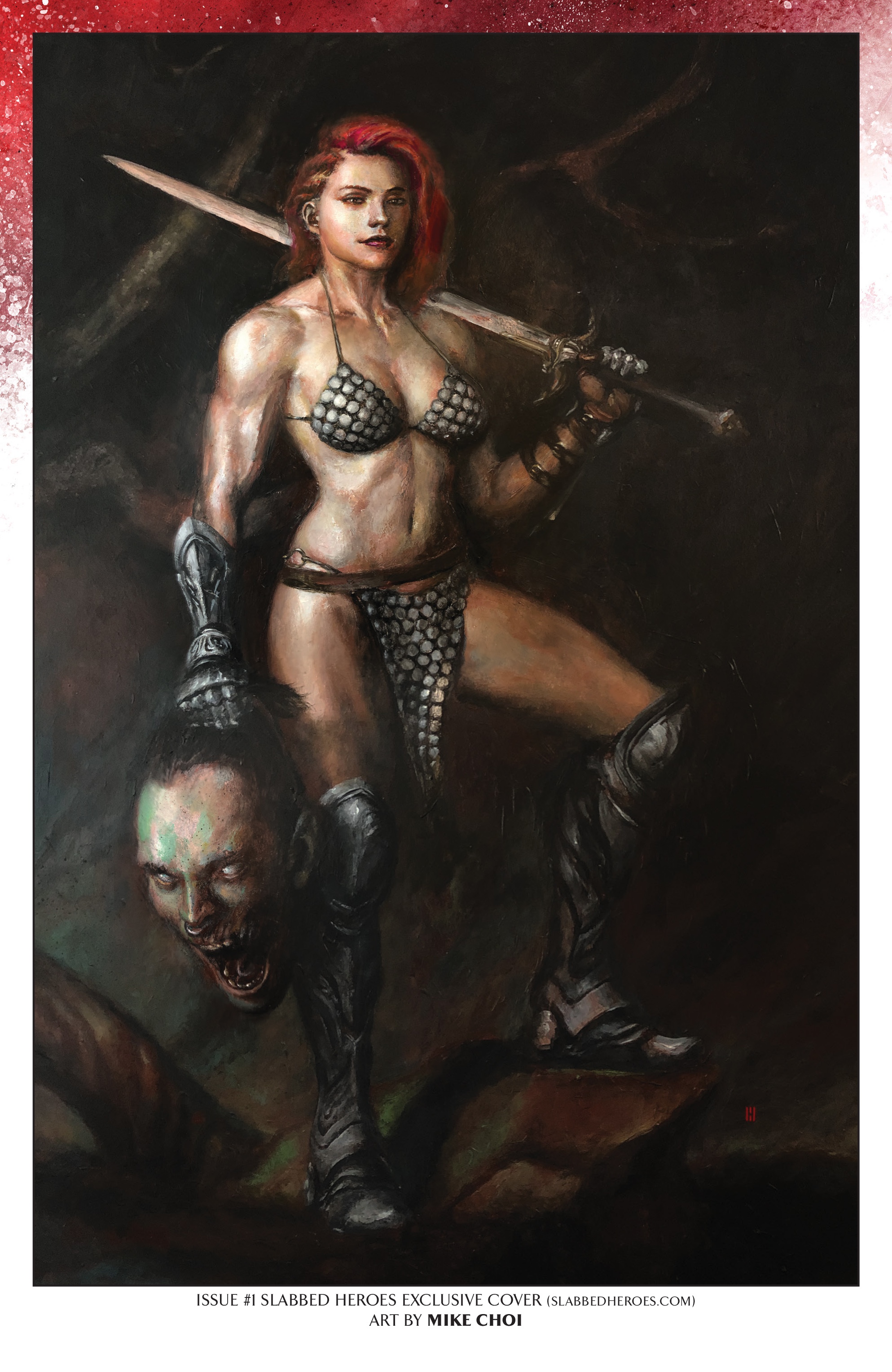 Read online Red Sonja: Birth of the She-Devil comic -  Issue # _TPB - 109