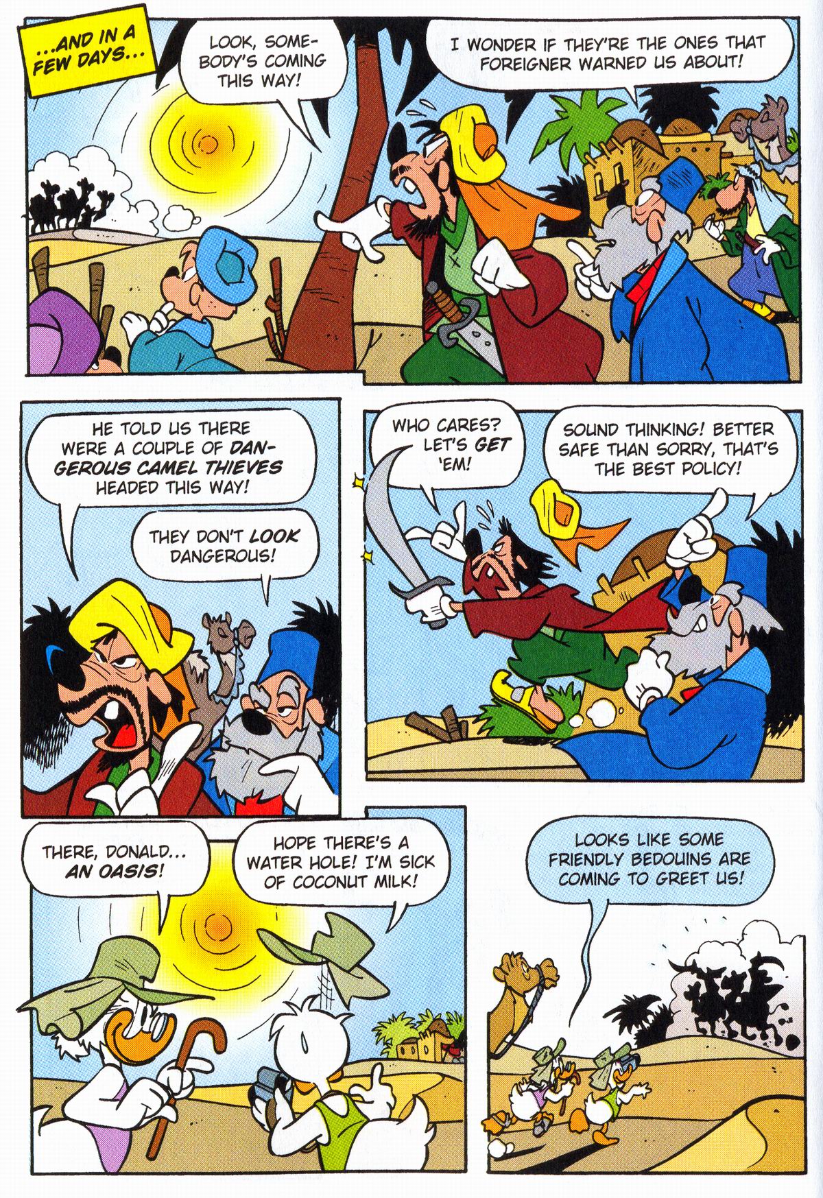 Read online Walt Disney's Donald Duck Adventures (2003) comic -  Issue #3 - 111