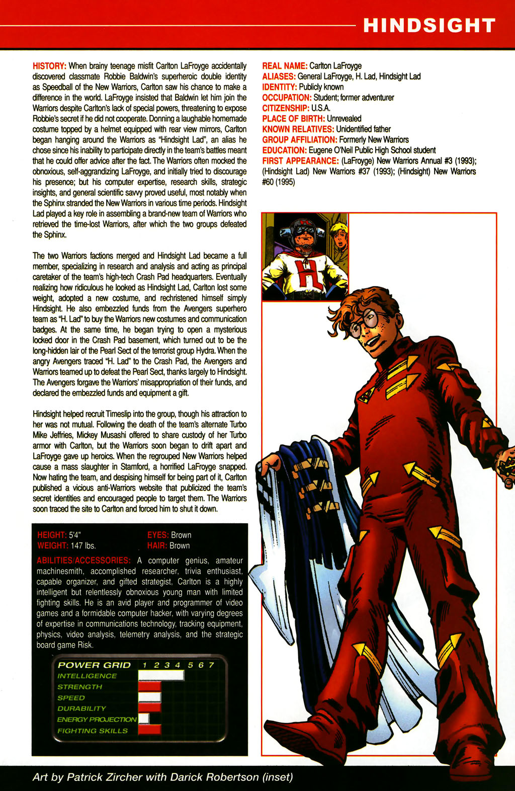 Read online All-New Official Handbook of the Marvel Universe A to Z comic -  Issue #5 - 29