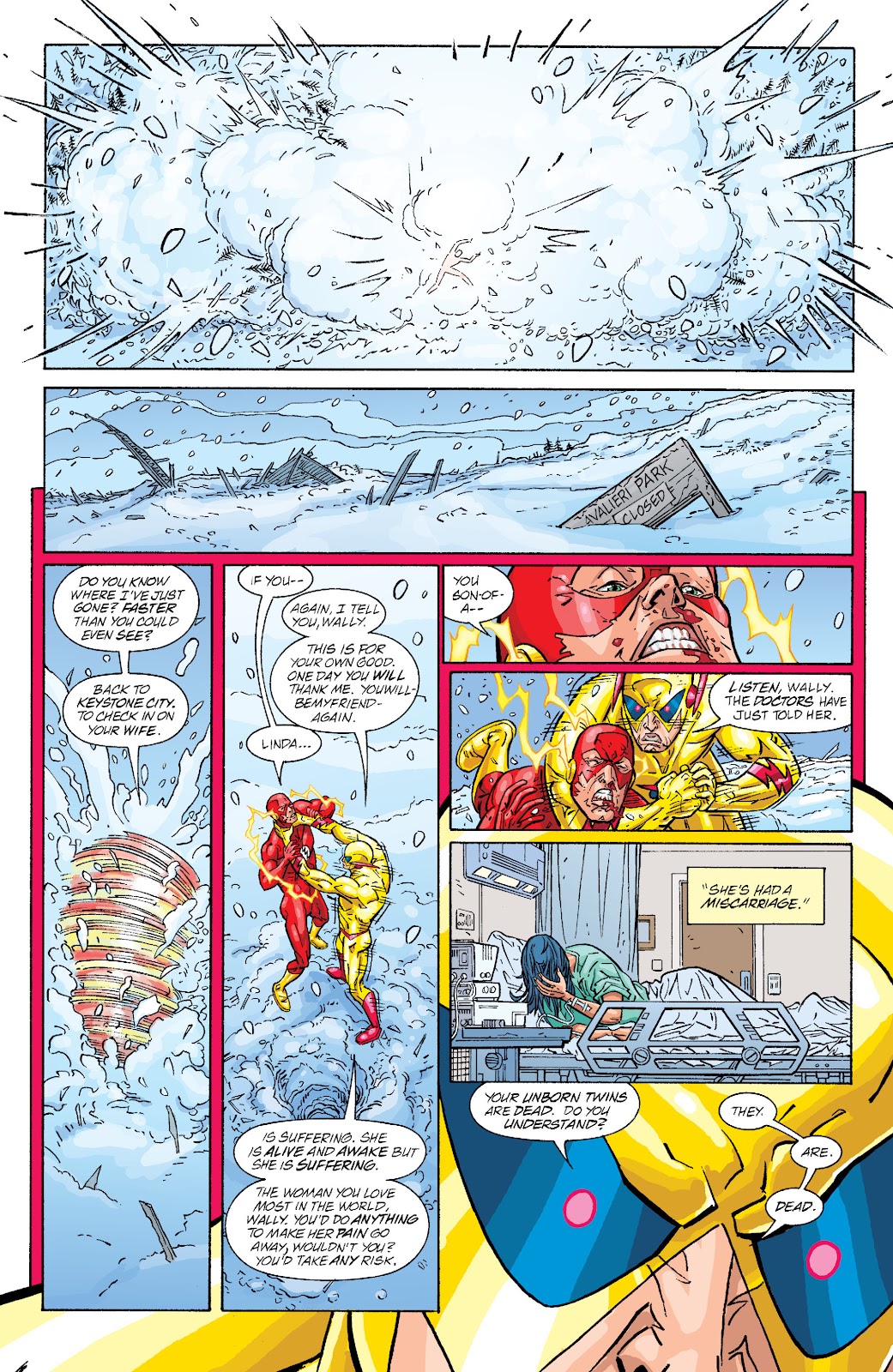 The Flash (1987) issue TPB The Flash By Geoff Johns Book 3 (Part 3) - Page 60