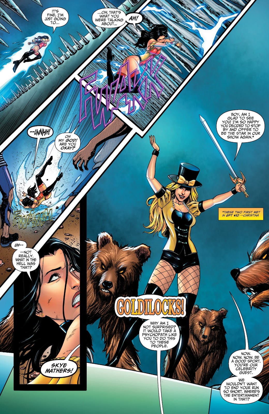 Grimm Fairy Tales (2016) issue 27 - Page 7