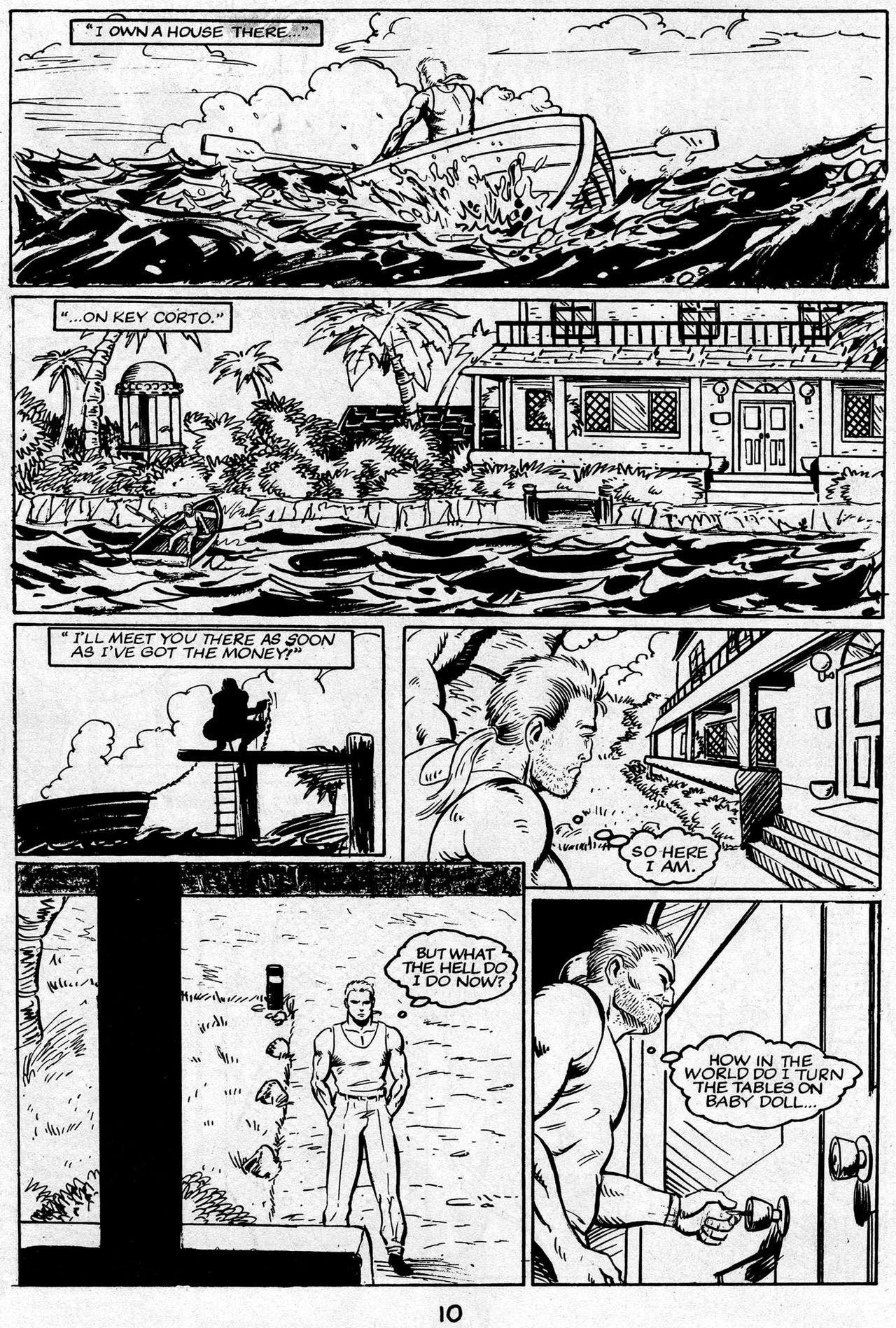 Read online Apache Dick comic -  Issue #2 - 12