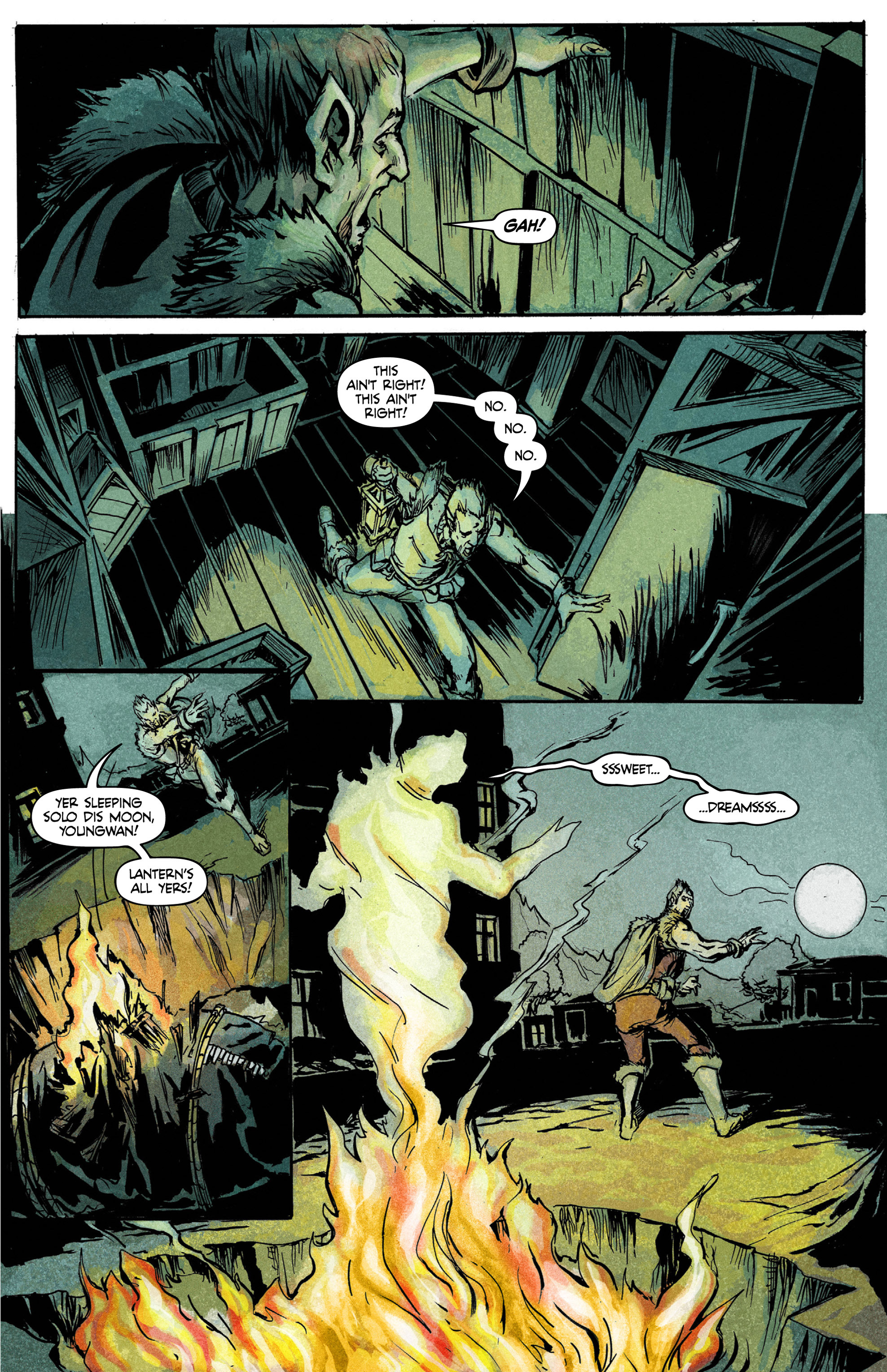 Read online Raven Nevermore comic -  Issue #5 - 29