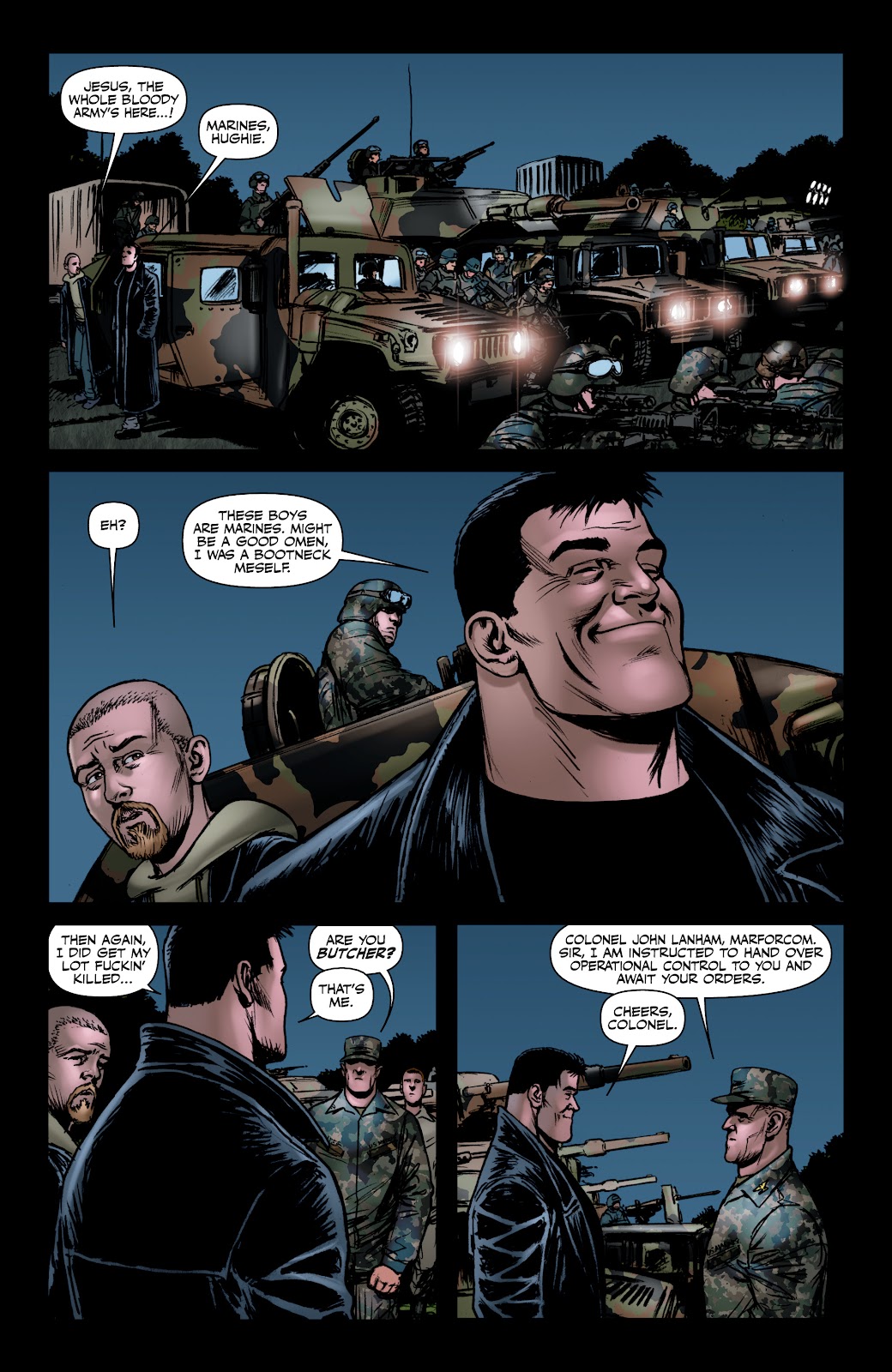 The Boys Omnibus issue TPB 6 (Part 2) - Page 14