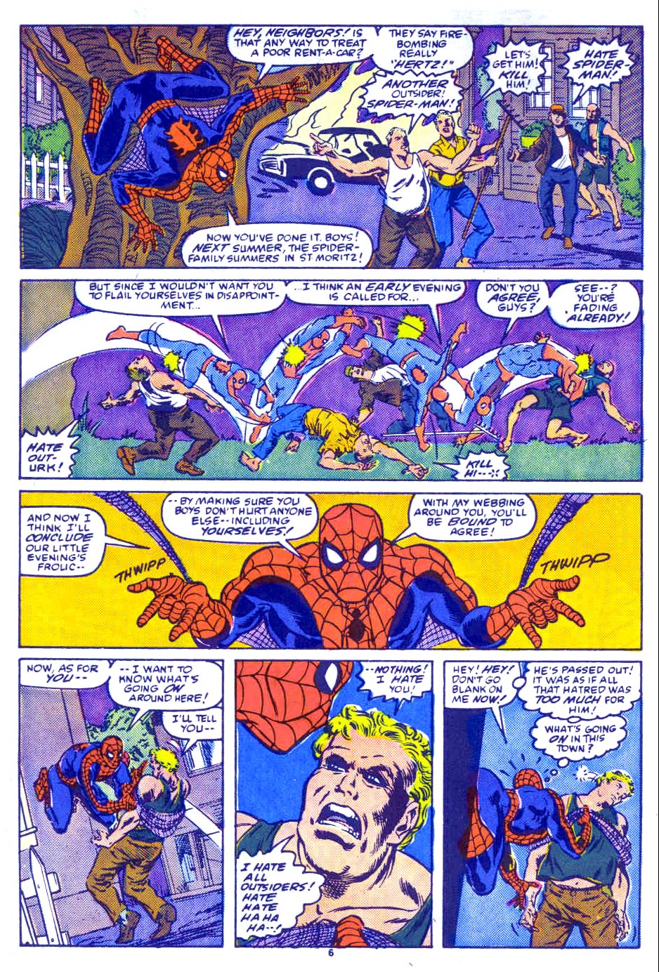 Read online Web of Spider-Man (1985) comic -  Issue #46 - 7