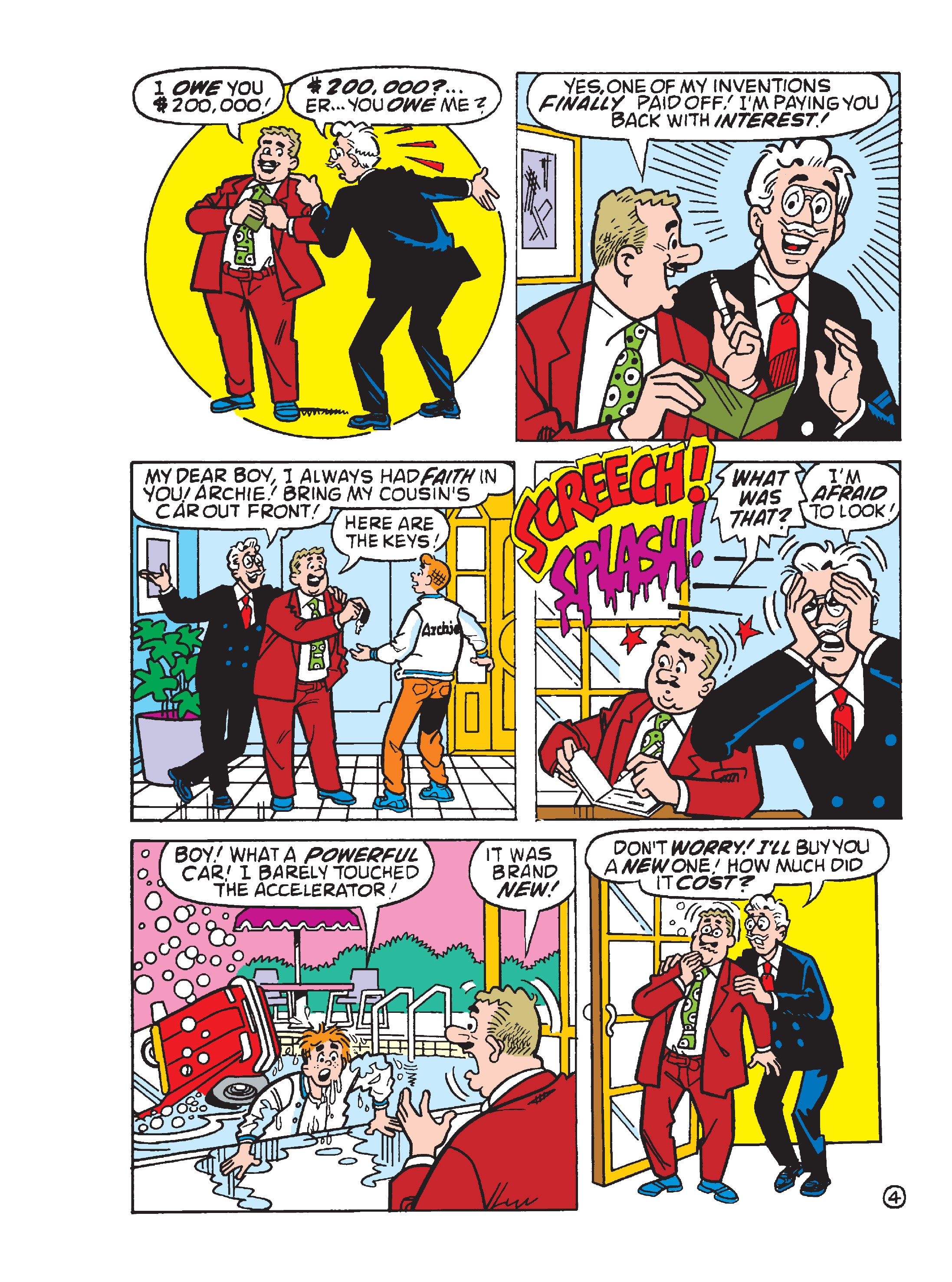 Read online Archie's Double Digest Magazine comic -  Issue #268 - 156