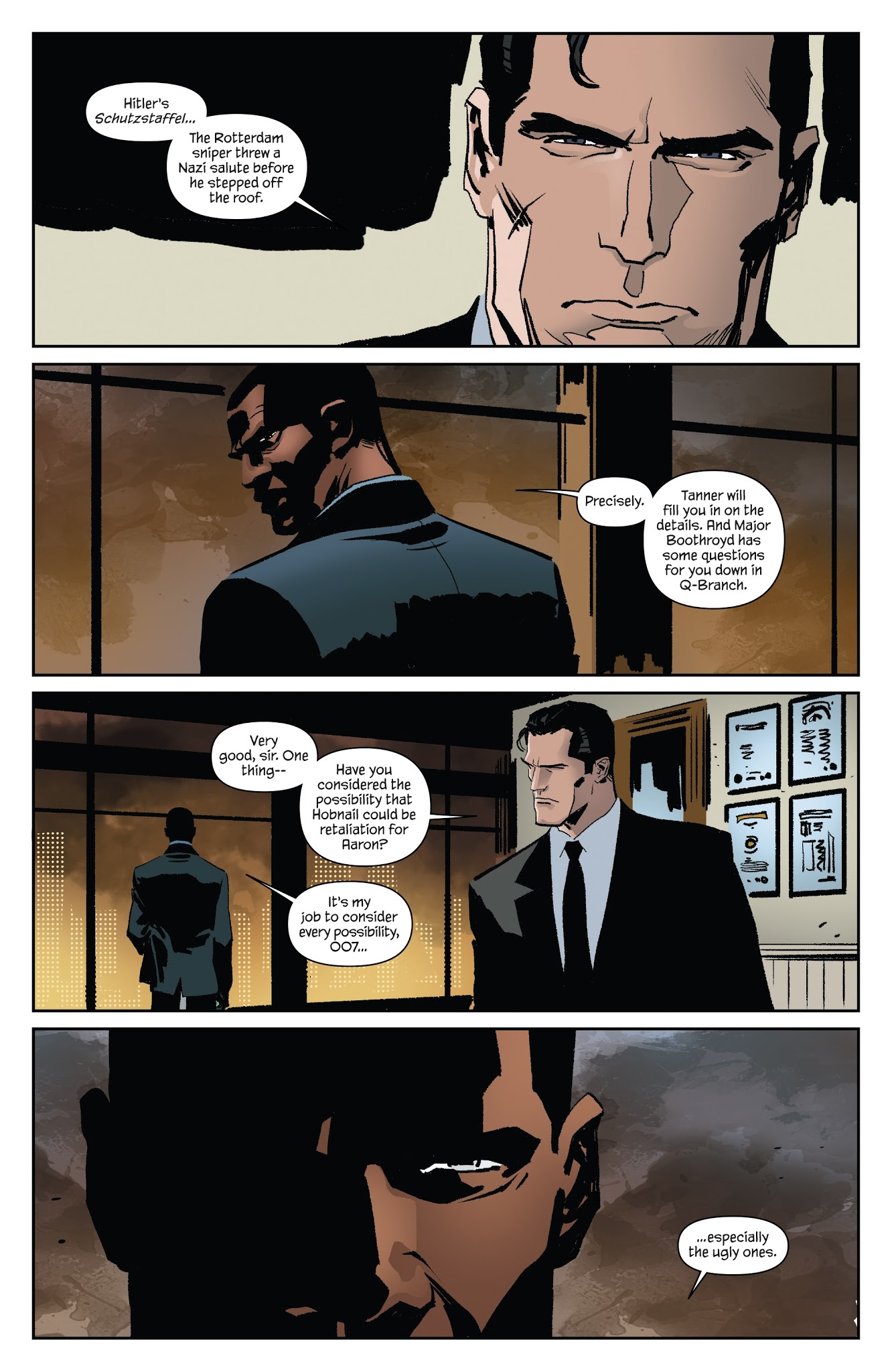 Read online James Bond: Kill Chain comic -  Issue #2 - 5