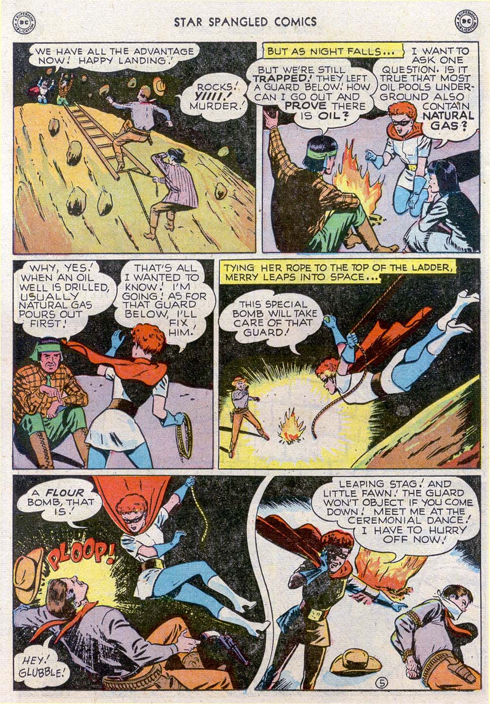 Read online Star Spangled Comics comic -  Issue #86 - 35