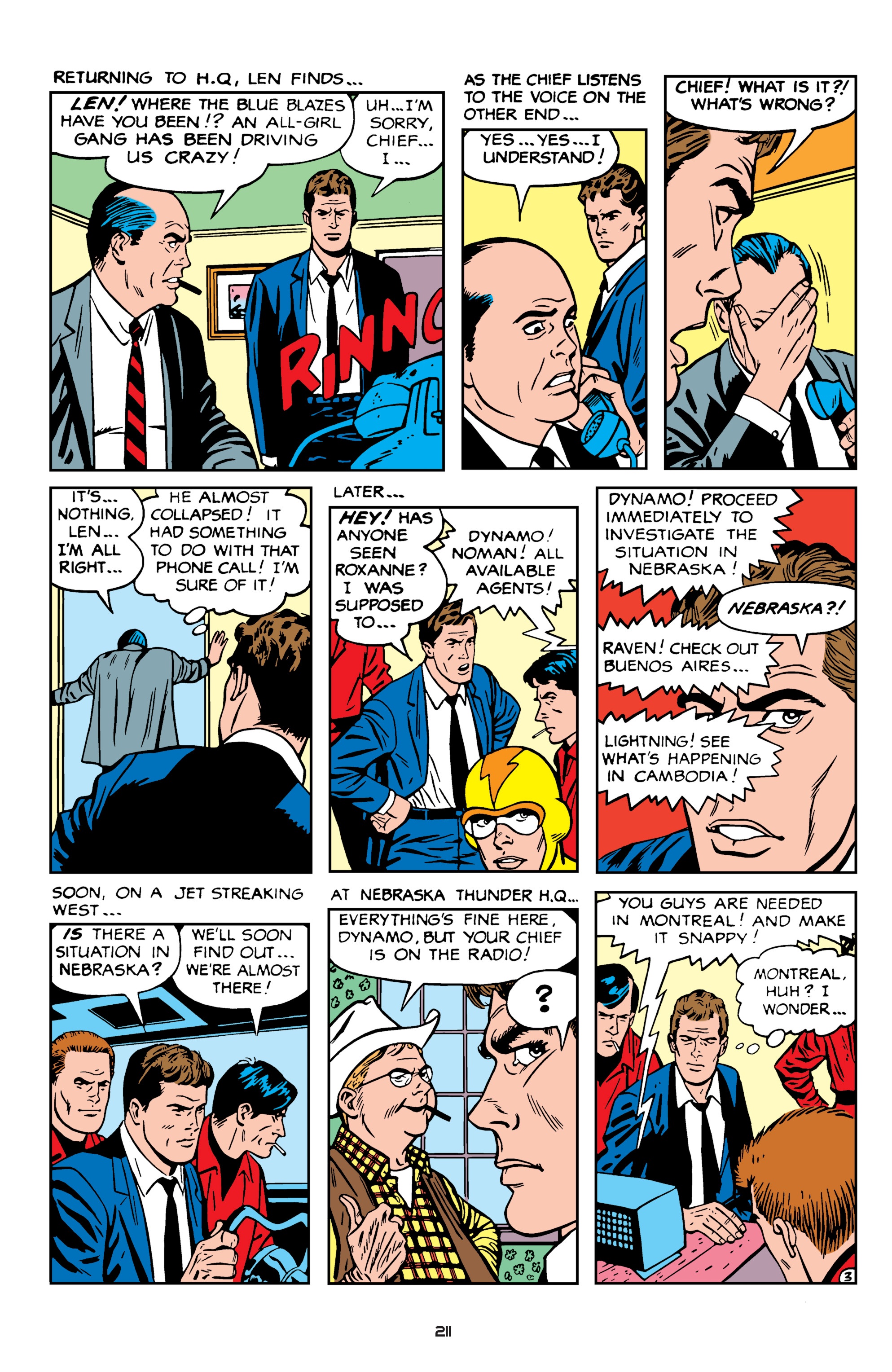 Read online T.H.U.N.D.E.R. Agents Classics comic -  Issue # TPB 6 (Part 2) - 112