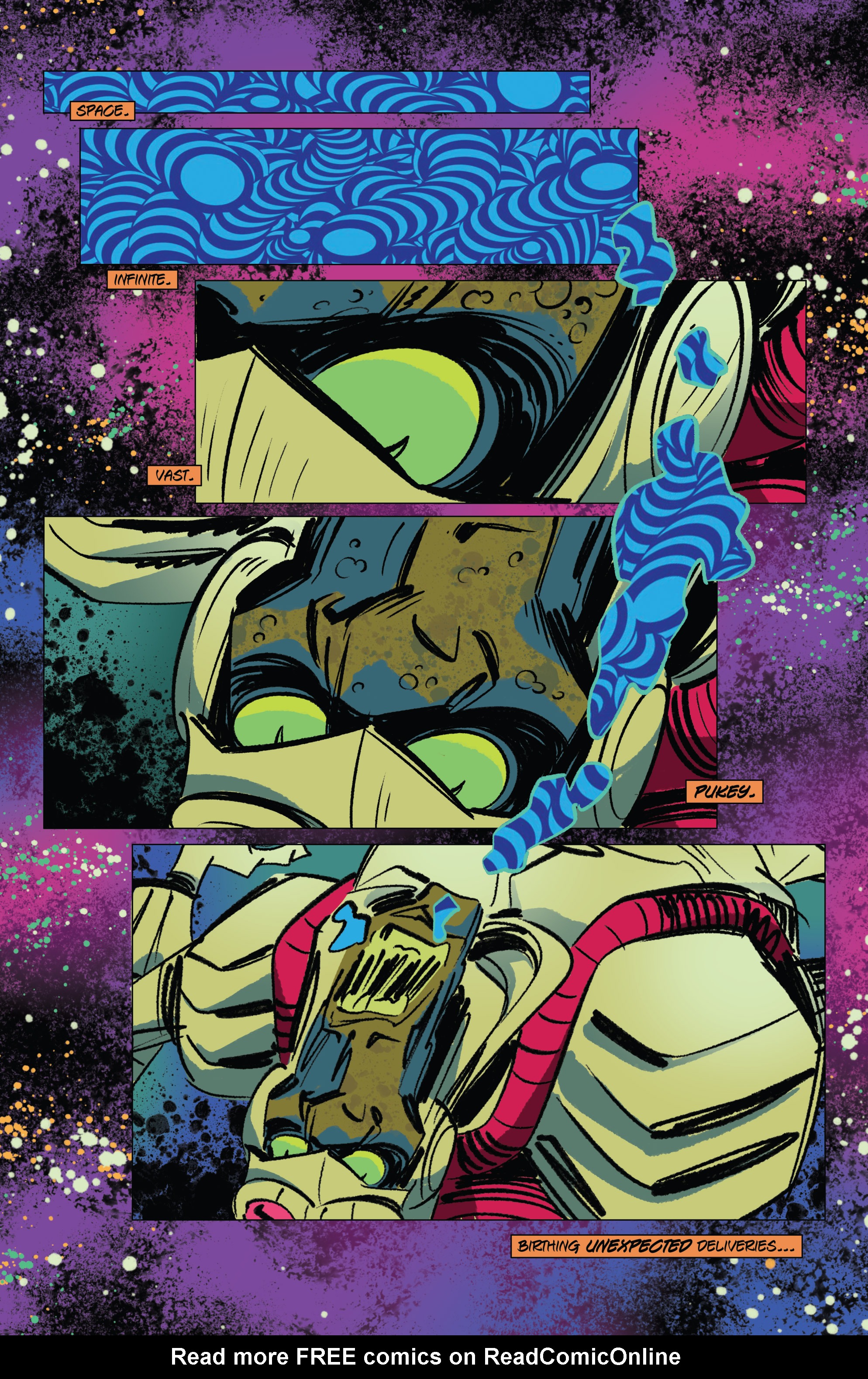 Read online Cosmic Scoundrels comic -  Issue #2 - 3