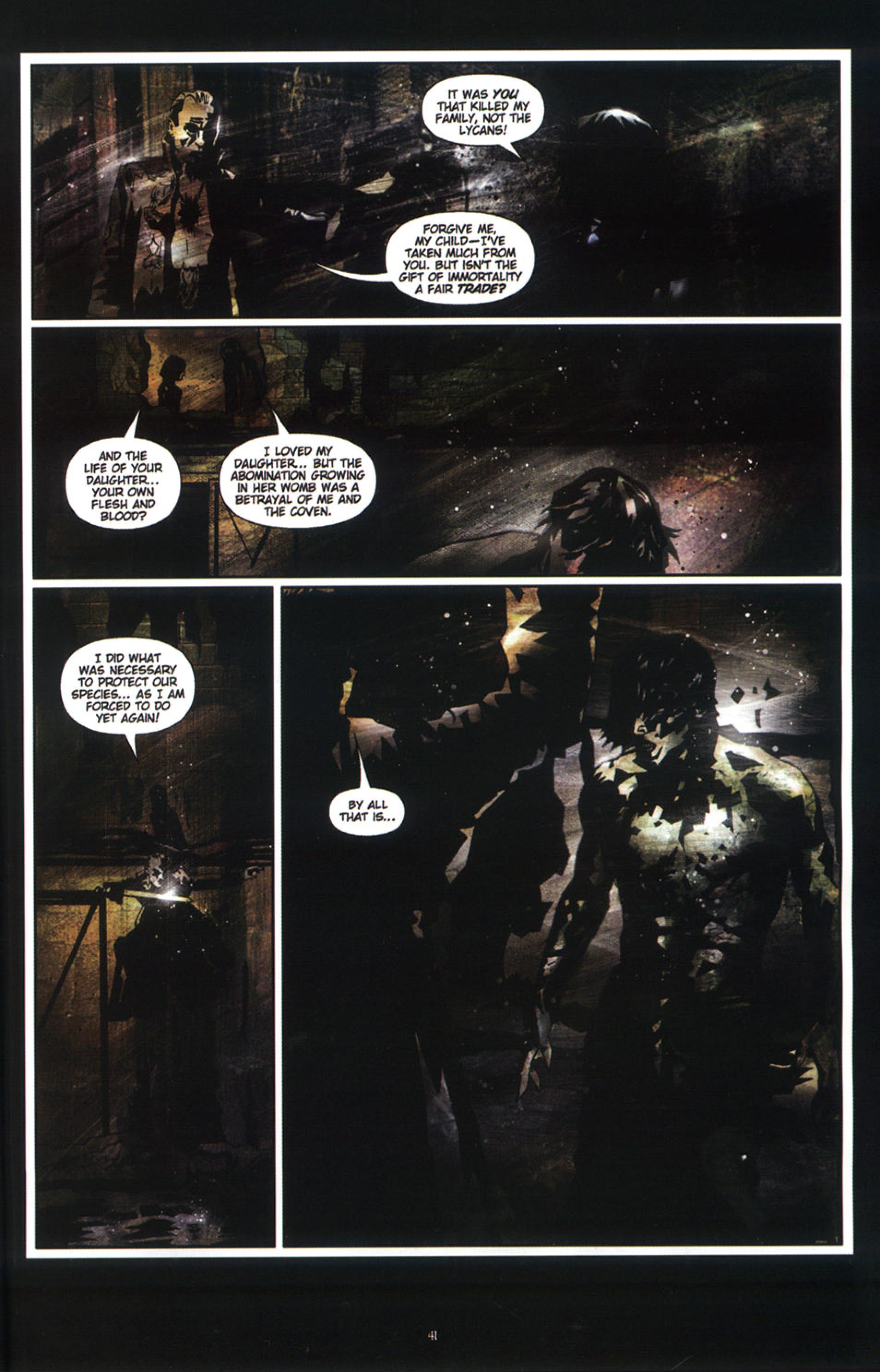 Read online Underworld (2003) comic -  Issue # Full - 42