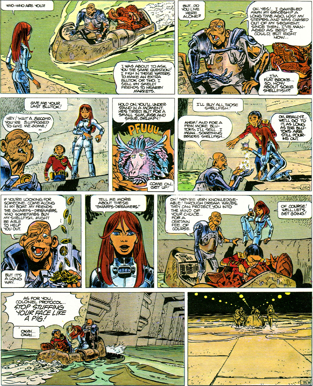 Read online Valerian and Laureline comic -  Issue #6 - 37