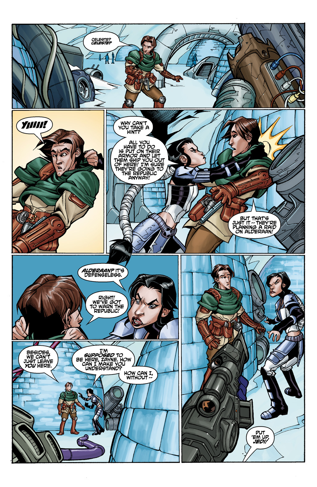 Read online Star Wars: Knights Of The Old Republic comic -  Issue #26 - 14