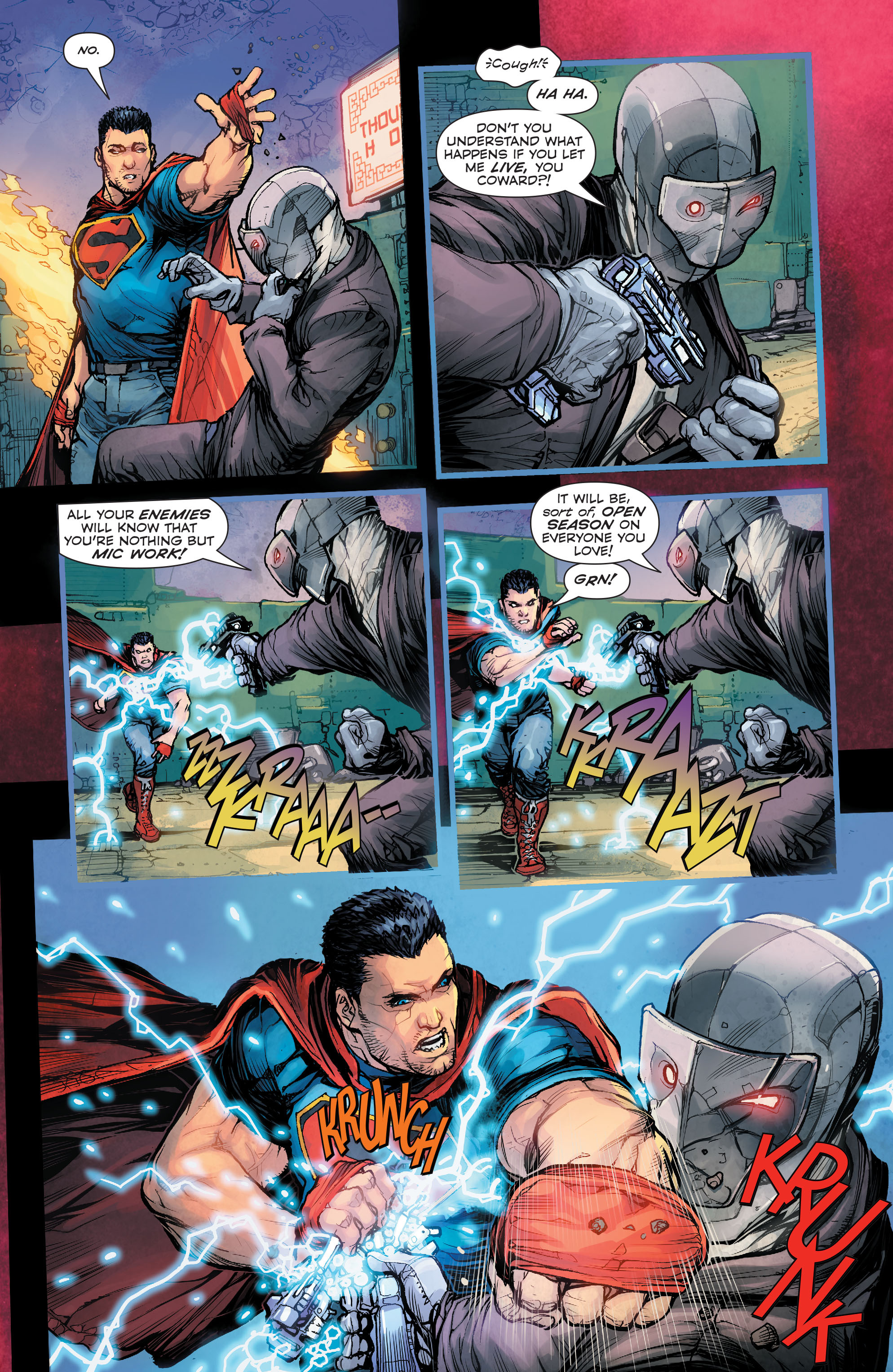 Read online Superman (2011) comic -  Issue #47 - 18