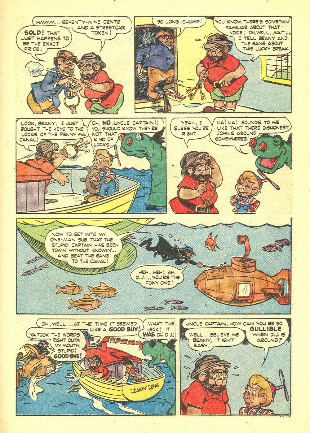 Read online Four Color Comics comic -  Issue #635 - 9