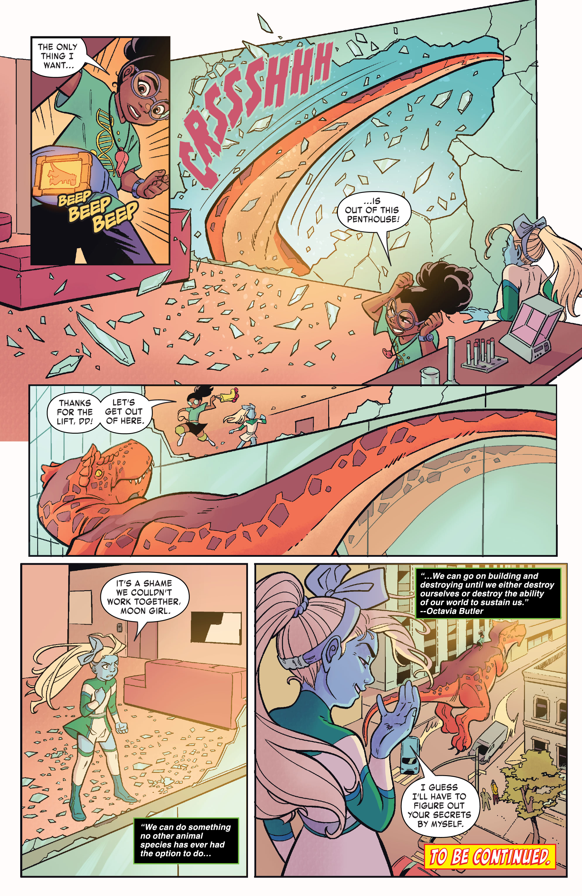 Read online Moon Girl and Devil Dinosaur (2022) comic -  Issue #1 - 23