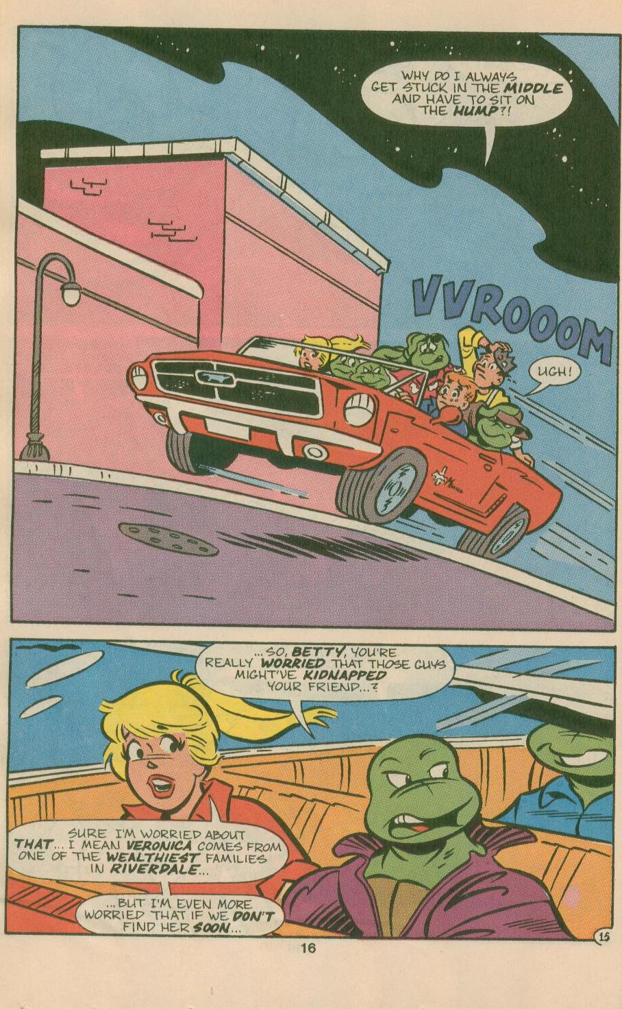 Read online Teenage Mutant Ninja Turtles Meet Archie comic -  Issue # Full - 18