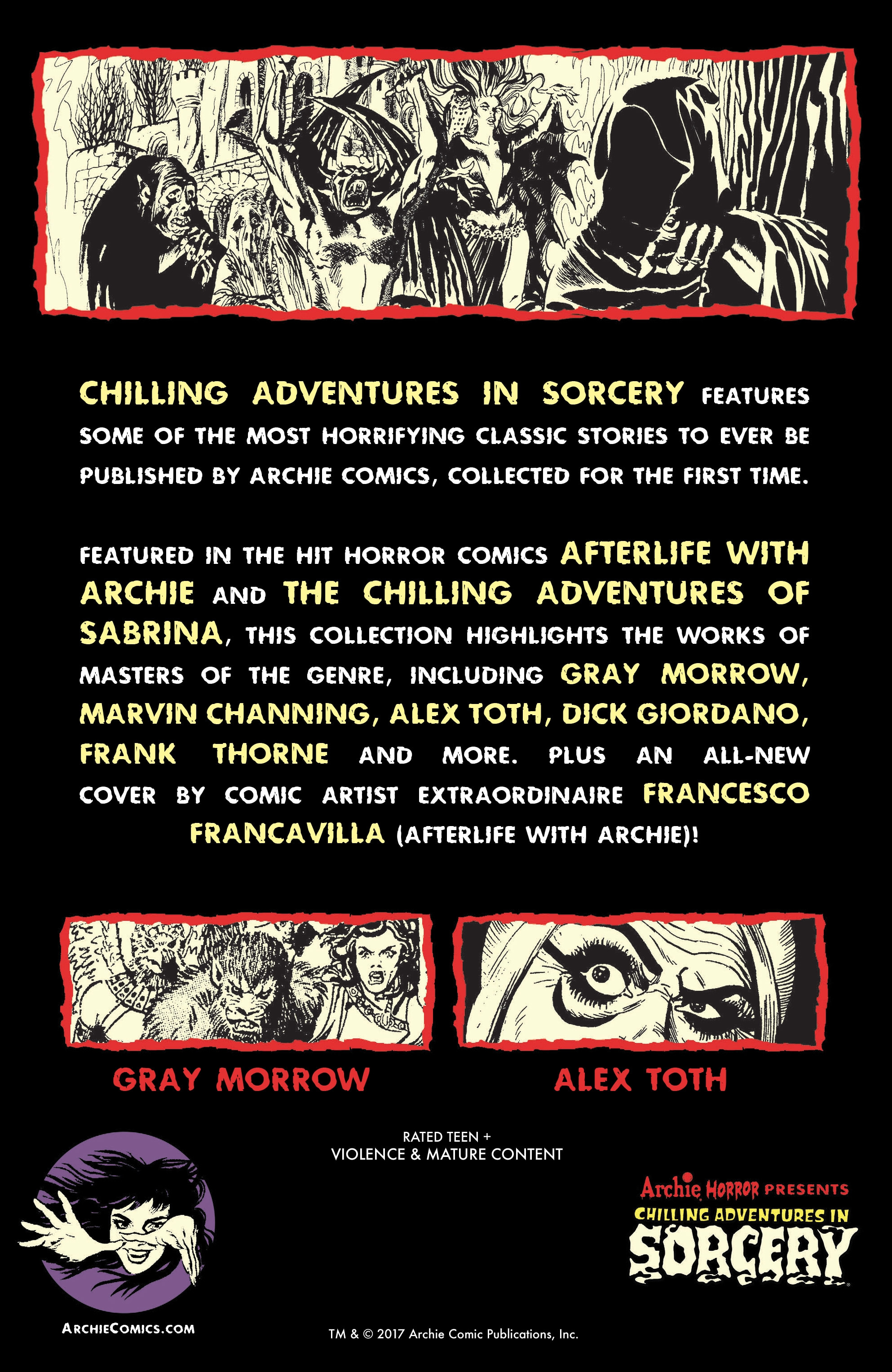 Read online Chilling Adventures in Sorcery comic -  Issue # TPB (Part 2) - 93