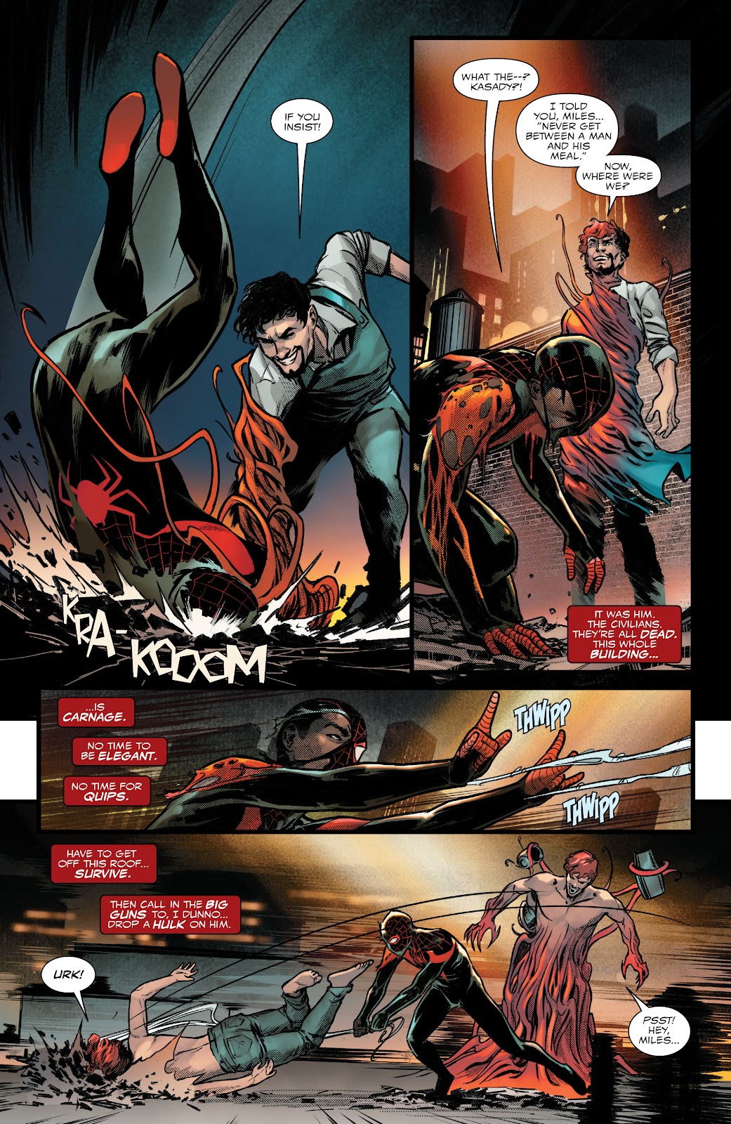 Carnage Reigns: Alpha issue 1 - Page 24