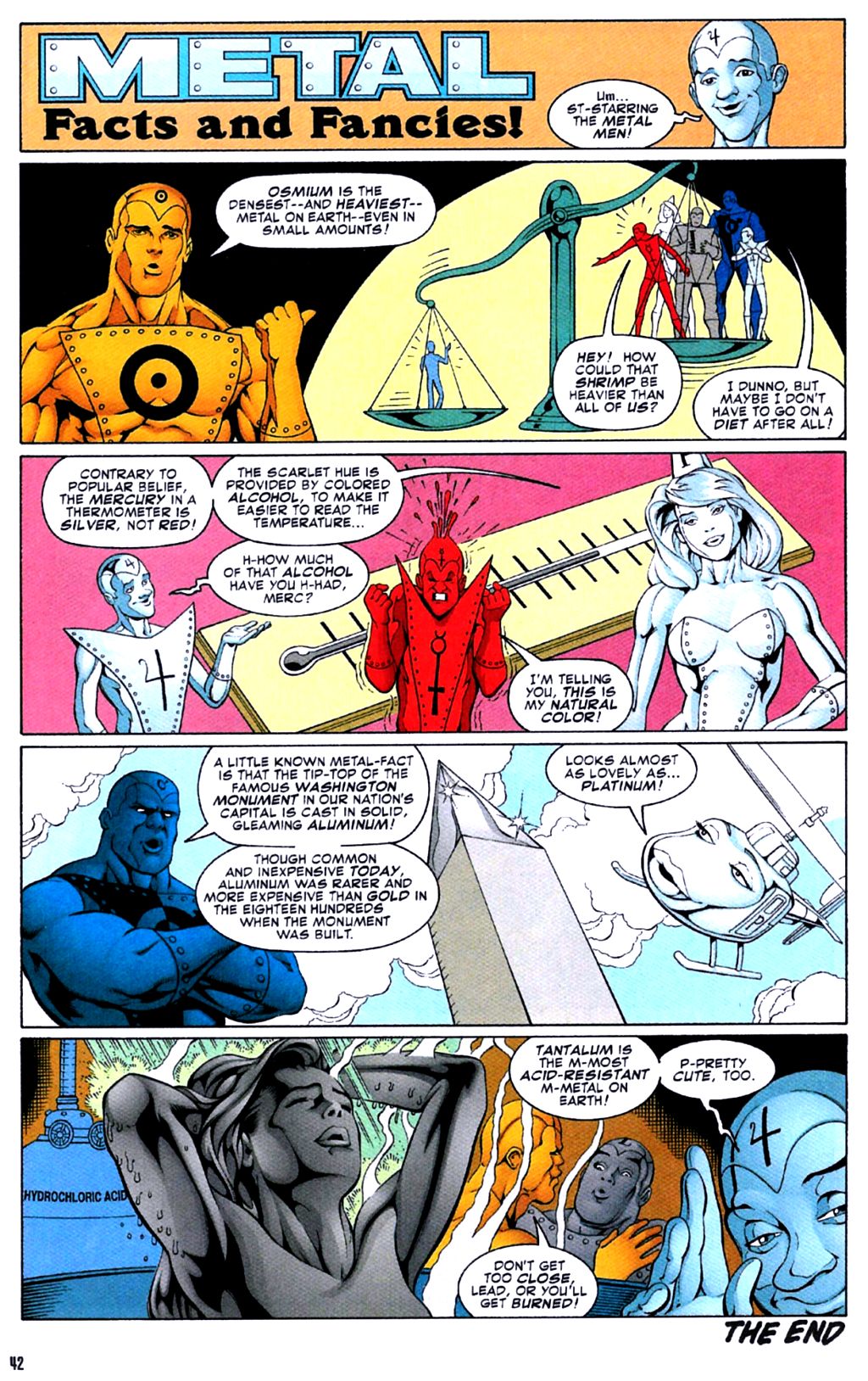Read online Silver Age Secret Files comic -  Issue # Full - 36