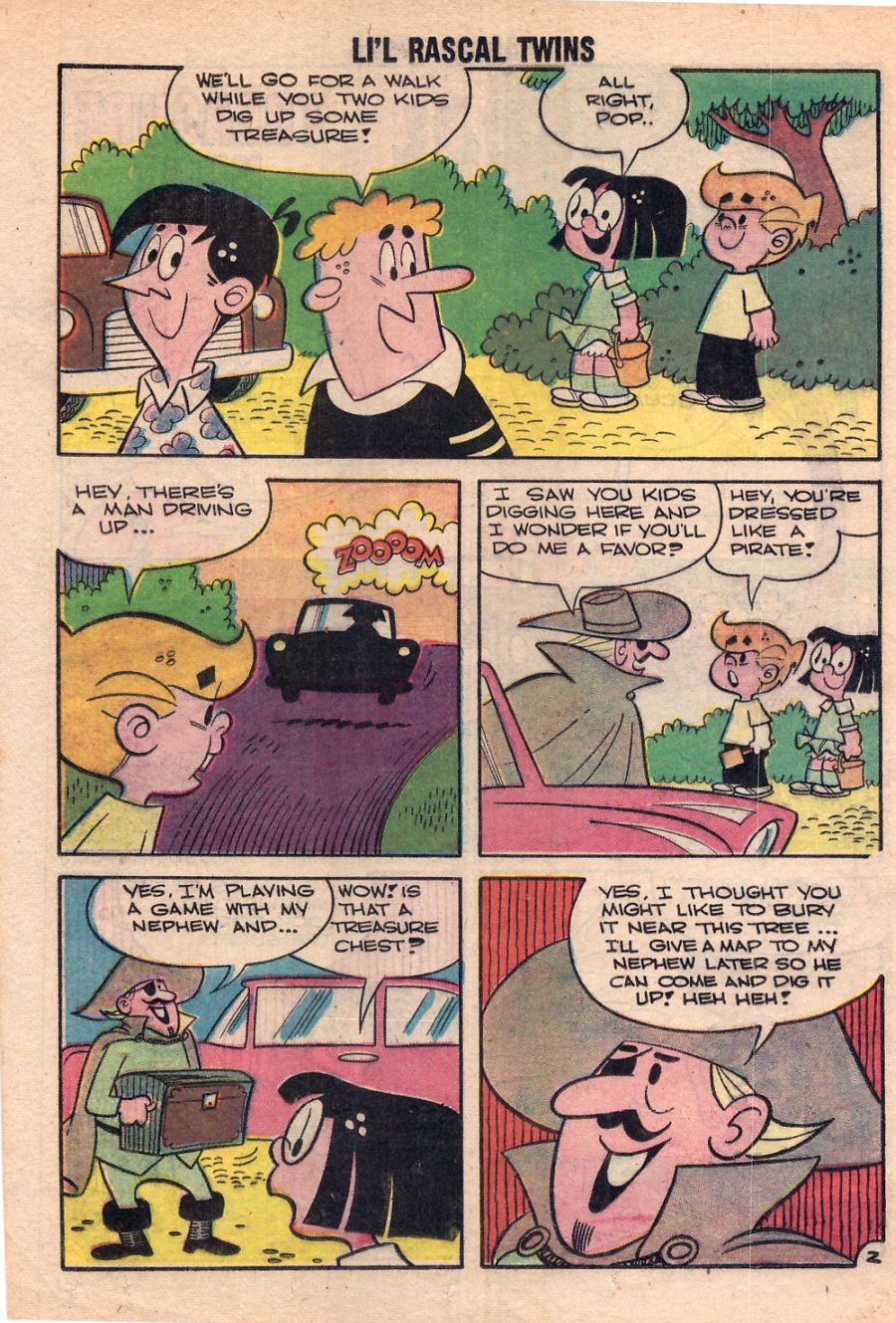 Read online Li'l Rascal Twins comic -  Issue #17 - 22