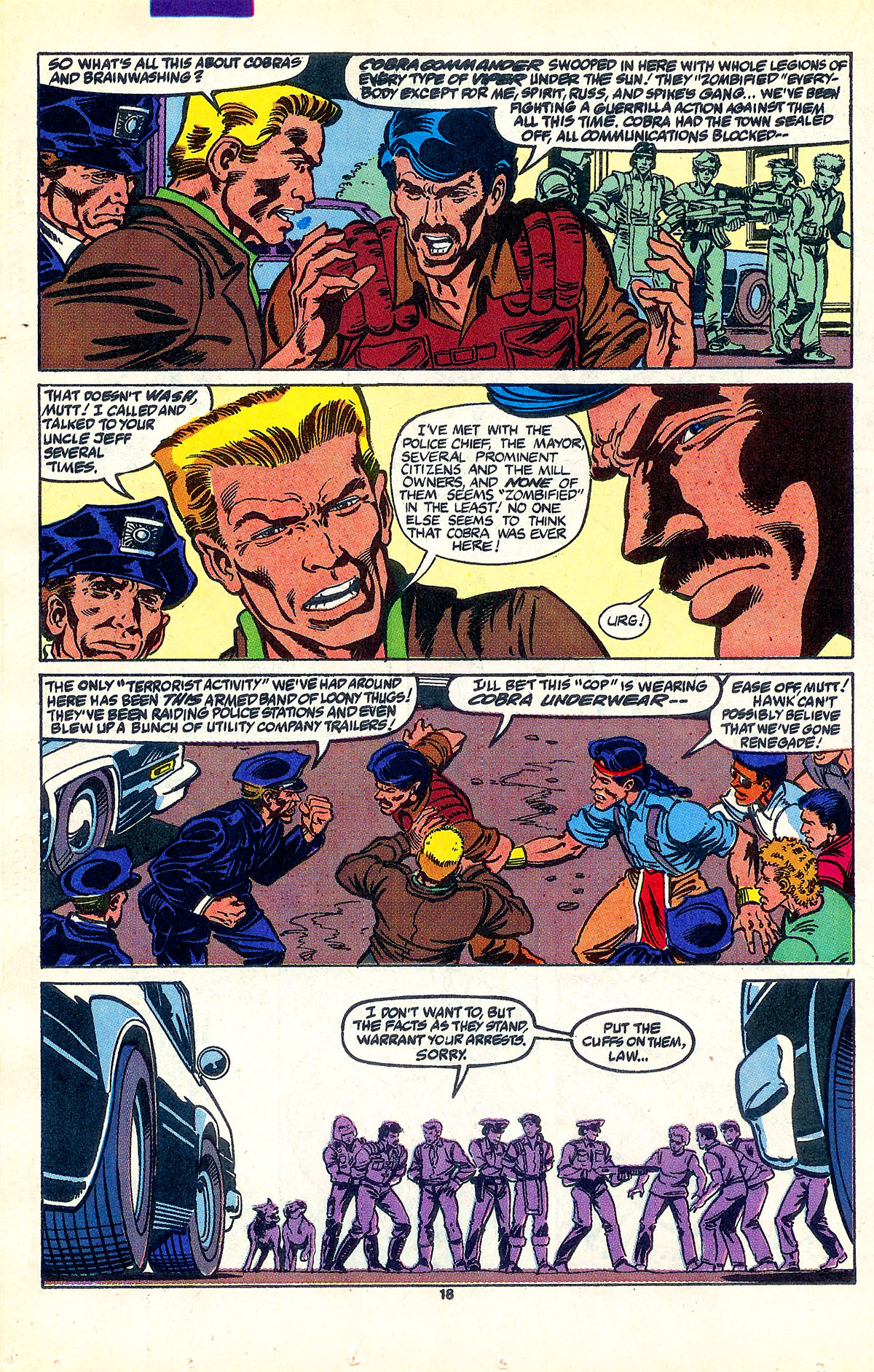 Read online G.I. Joe: A Real American Hero comic -  Issue #103 - 14