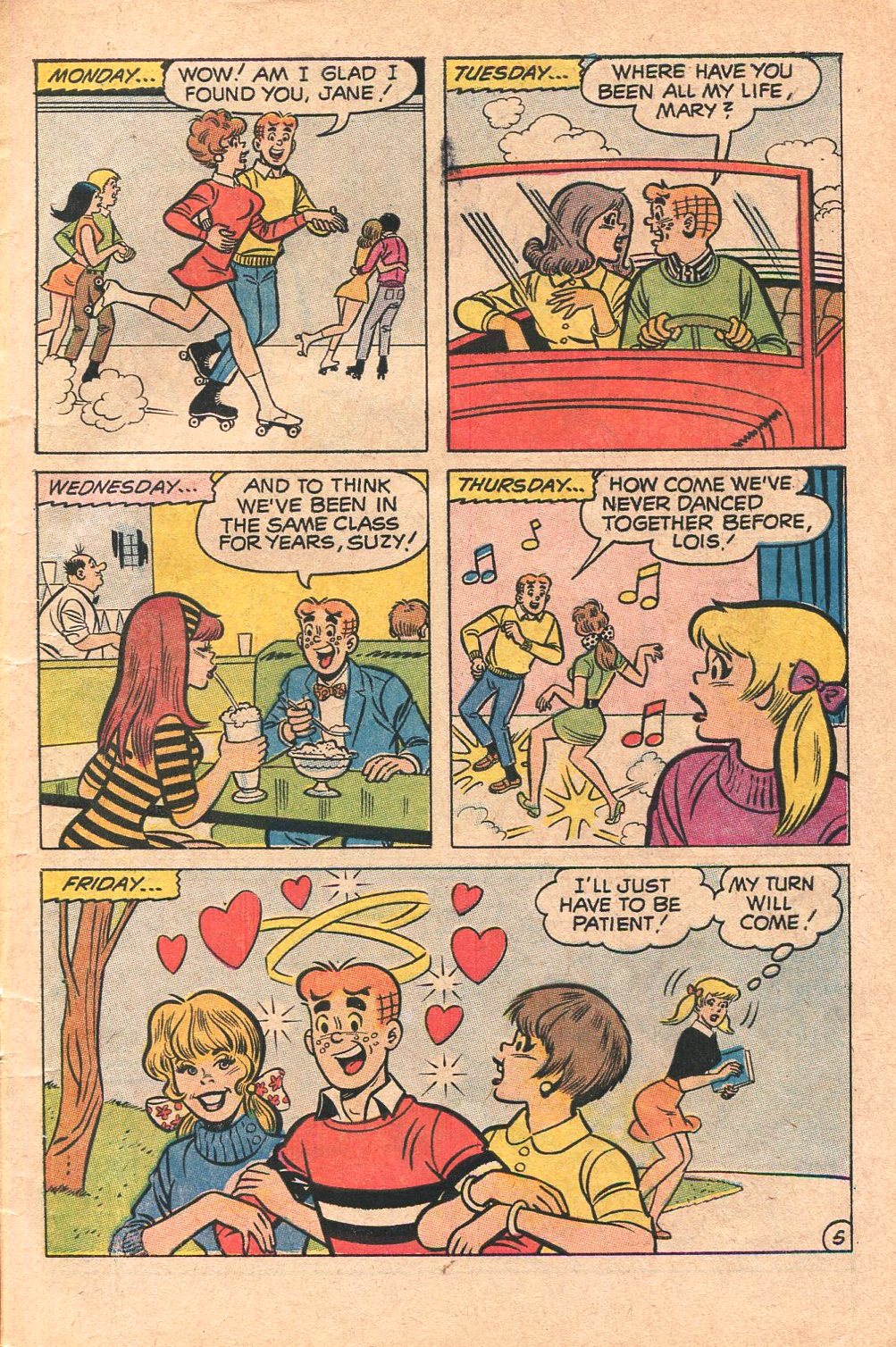 Read online Betty and Me comic -  Issue #29 - 7