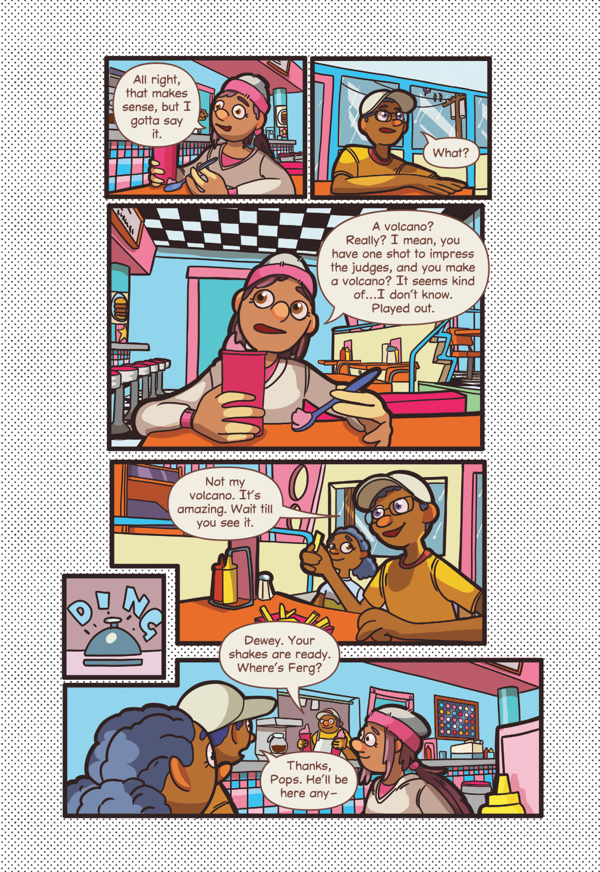 Read online My Video Game Ate My Homework comic -  Issue # TPB (Part 1) - 13