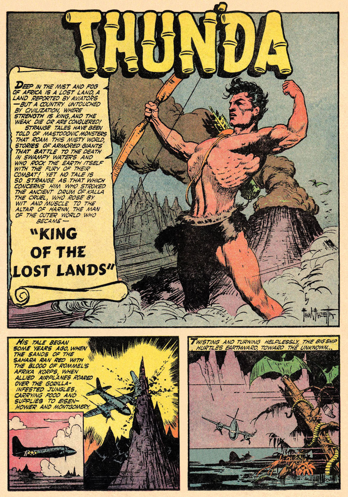 Read online Thun'da: King of the Congo comic -  Issue #1 - 3