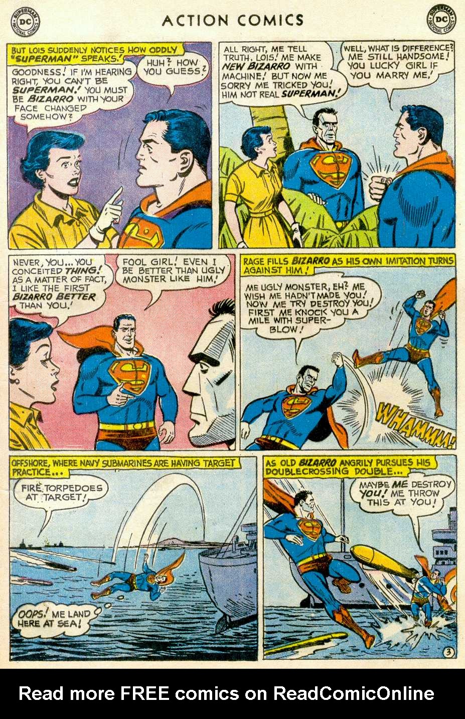 Action Comics (1938) issue 255 - Page 5