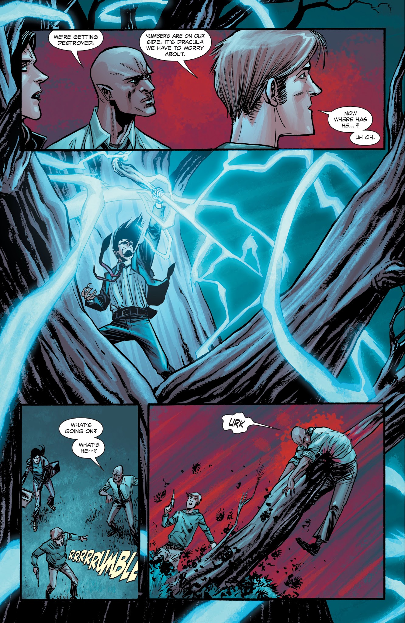 Read online Dracula: The Company of Monsters comic -  Issue # TPB 3 - 58
