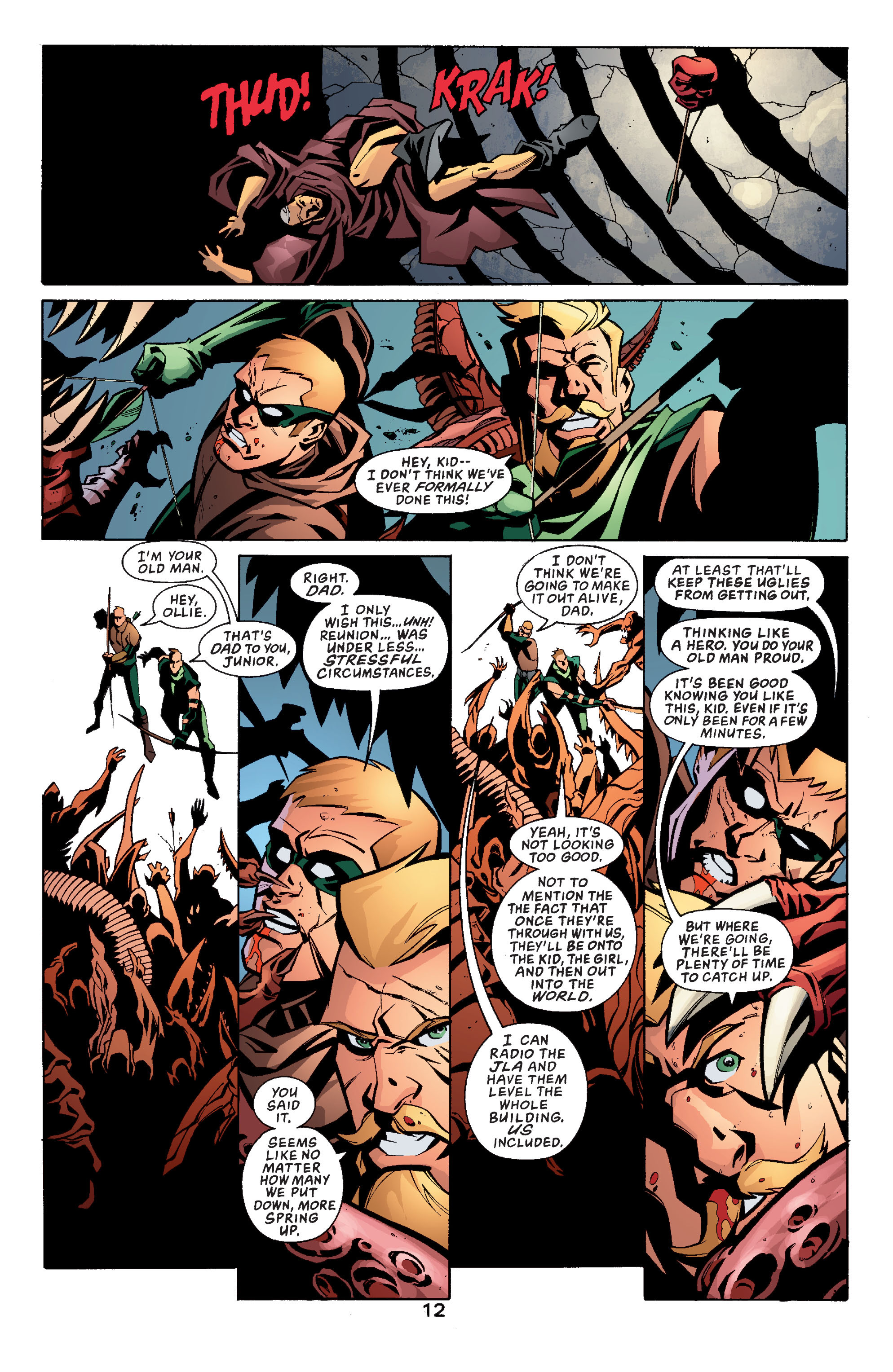 Read online Green Arrow (2001) comic -  Issue #10 - 13