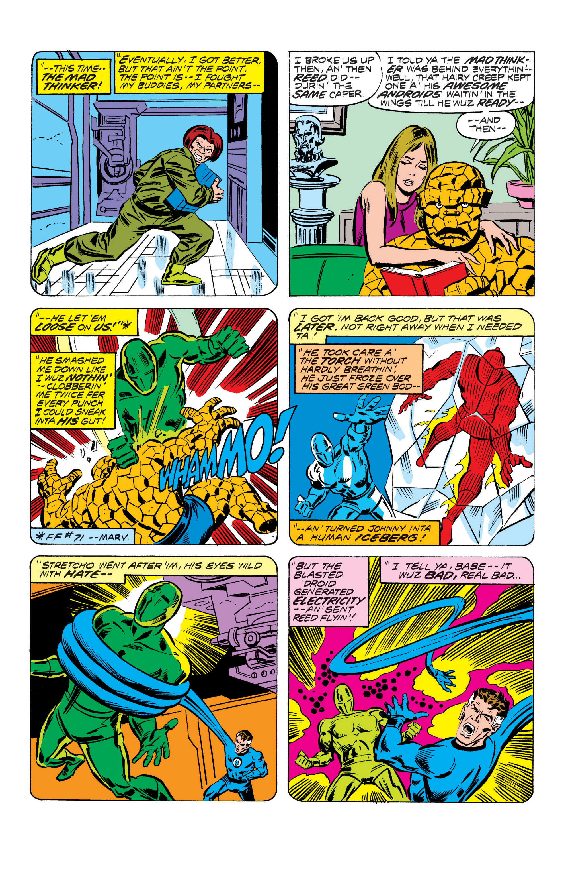 Read online Marvel Masterworks: The Fantastic Four comic -  Issue # TPB 17 (Part 3) - 38
