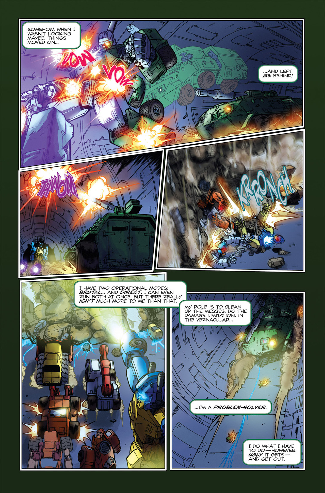 Read online Transformers Spotlight: Hardhead comic -  Issue # Full - 21