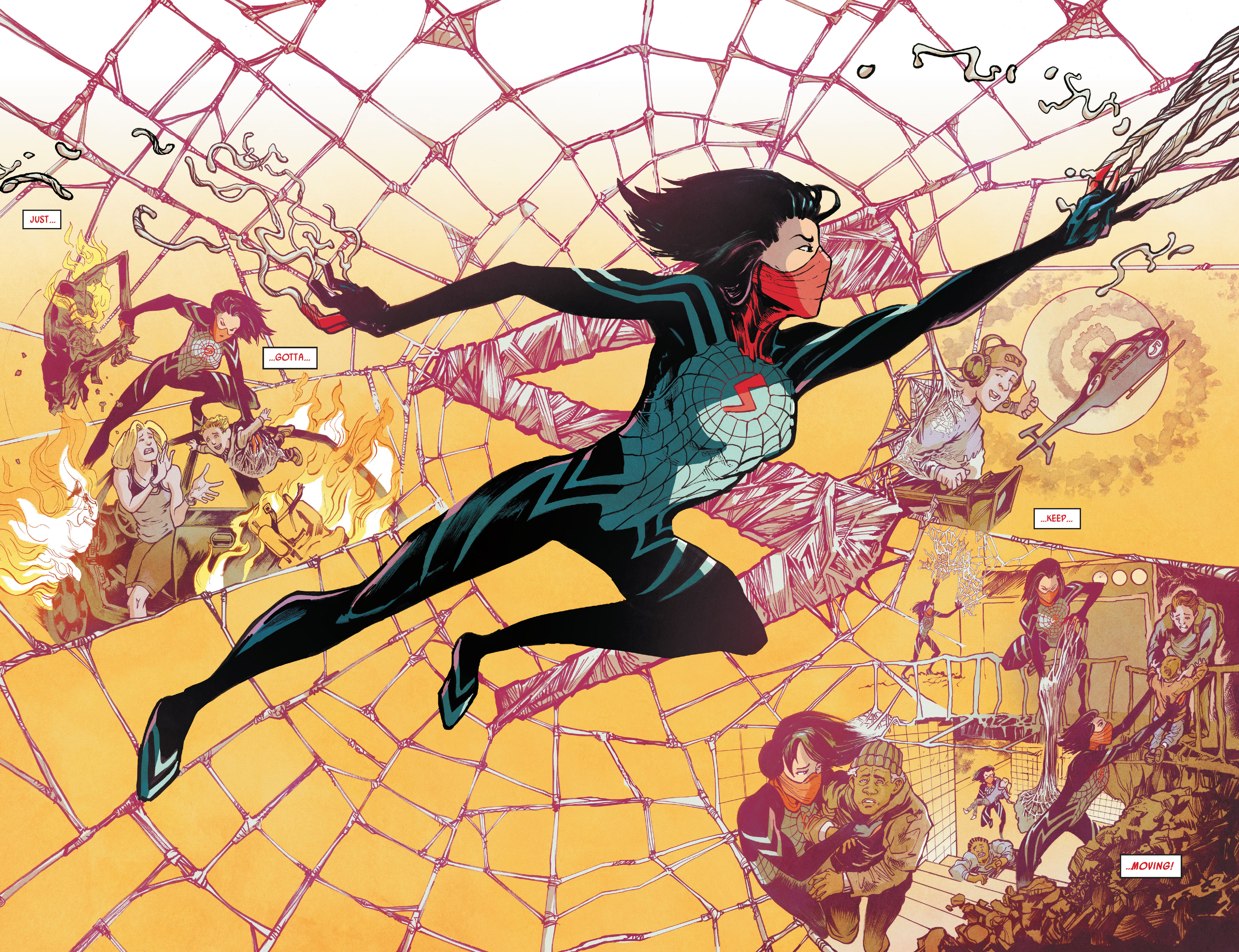 Read online Silk: Out of the Spider-Verse comic -  Issue # TPB 1 (Part 2) - 98