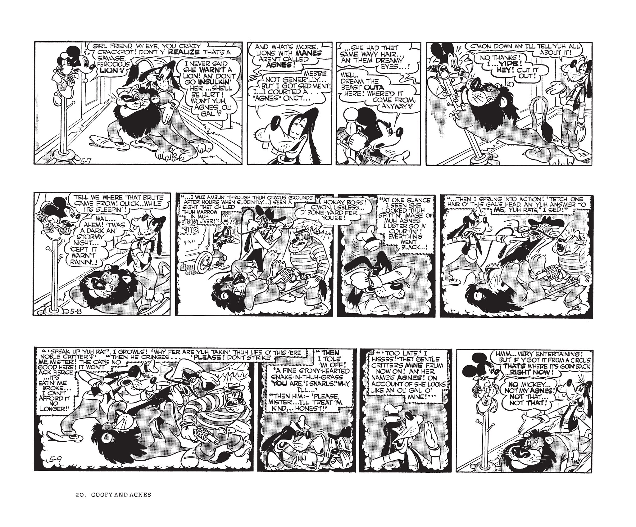 Read online Walt Disney's Mickey Mouse by Floyd Gottfredson comic -  Issue # TPB 7 (Part 1) - 20