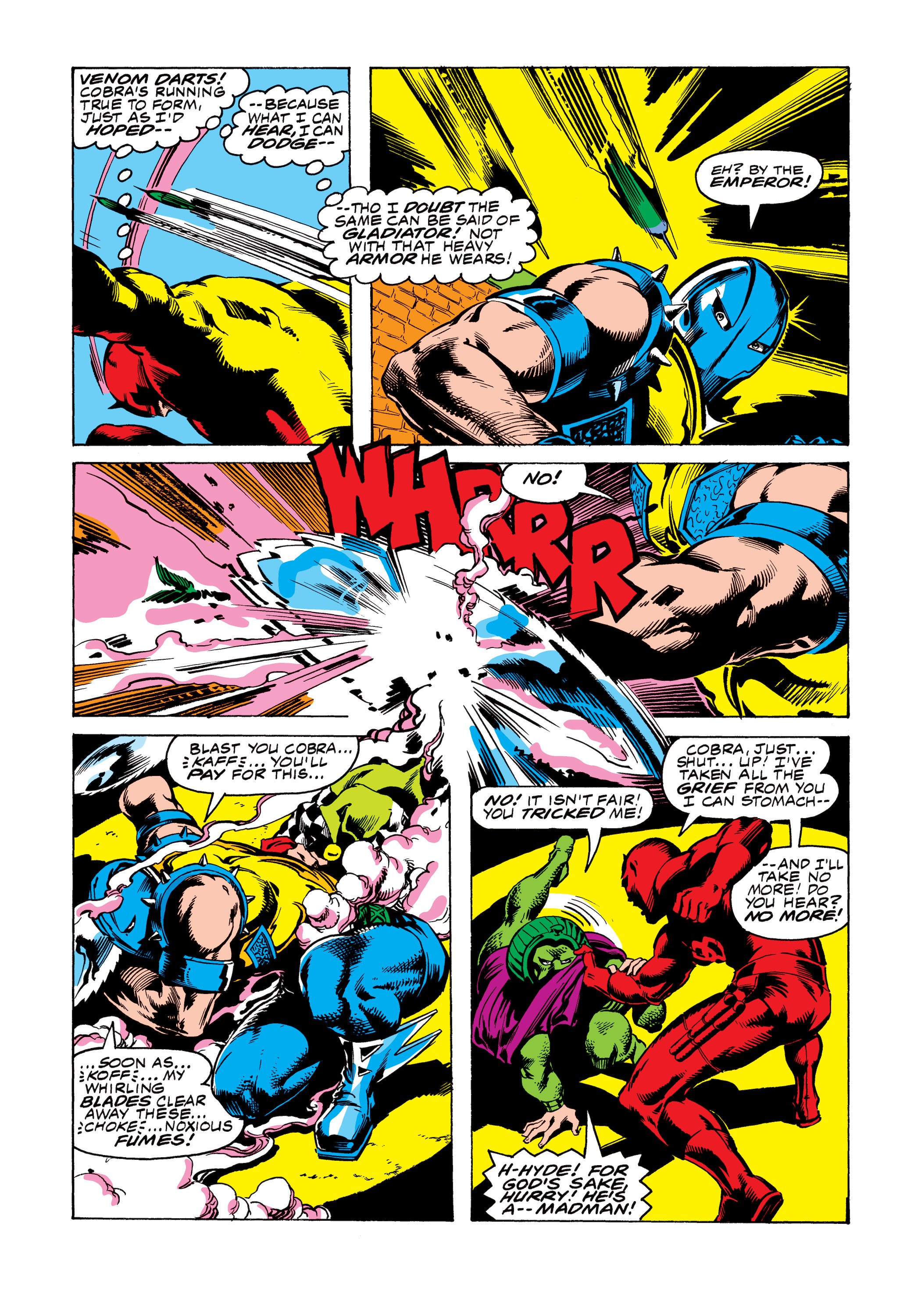 Read online Marvel Masterworks: Daredevil comic -  Issue # TPB 14 (Part 2) - 96