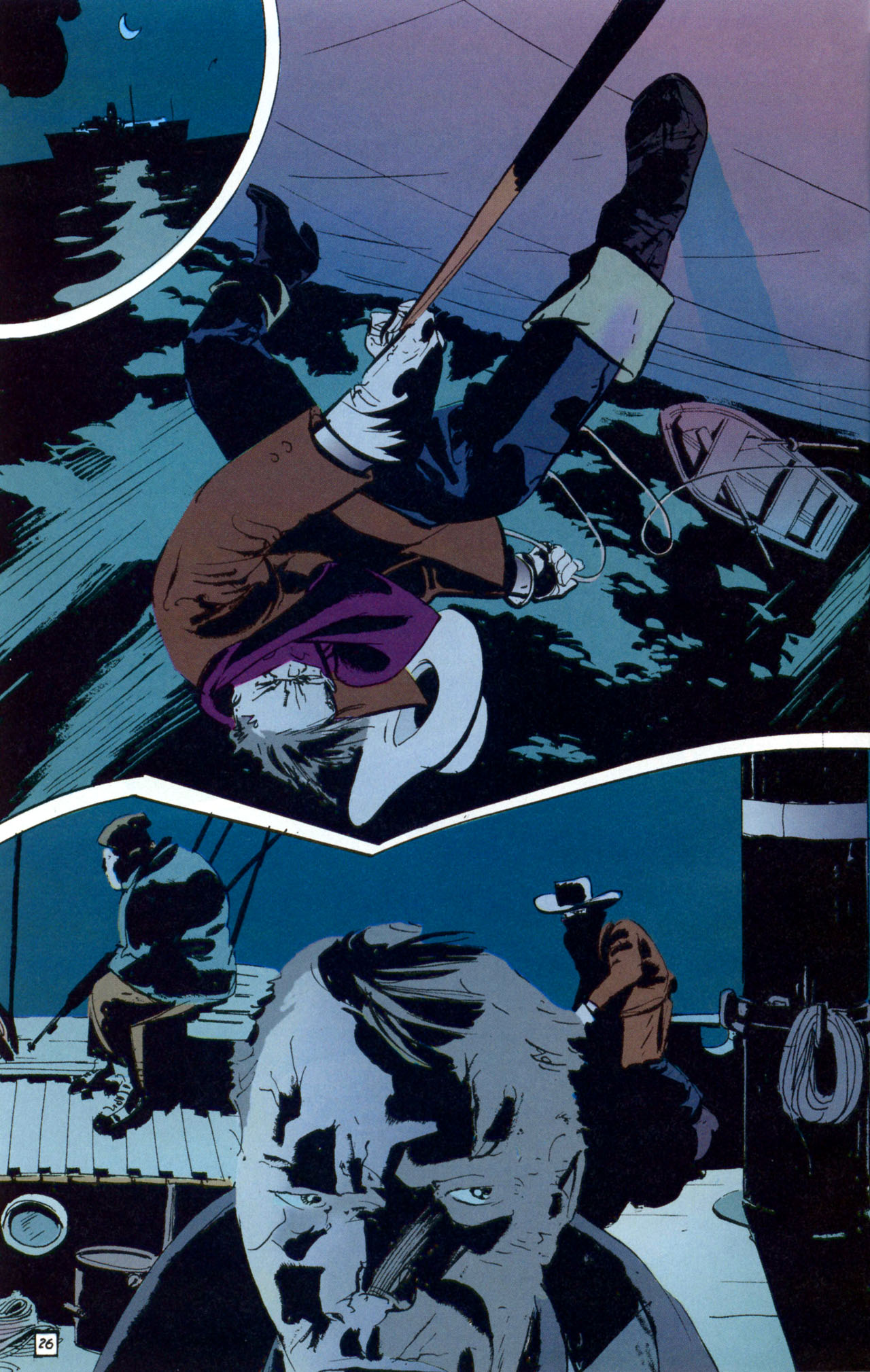 Read online Vigilante: City Lights, Prairie Justice comic -  Issue #2 - 24