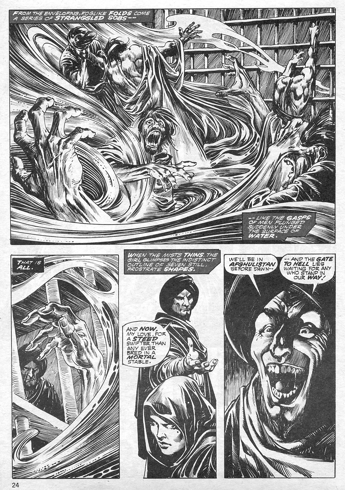 Read online The Savage Sword Of Conan comic -  Issue #16 - 24
