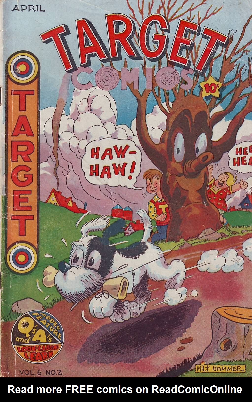 Read online Target Comics comic -  Issue #58 - 1