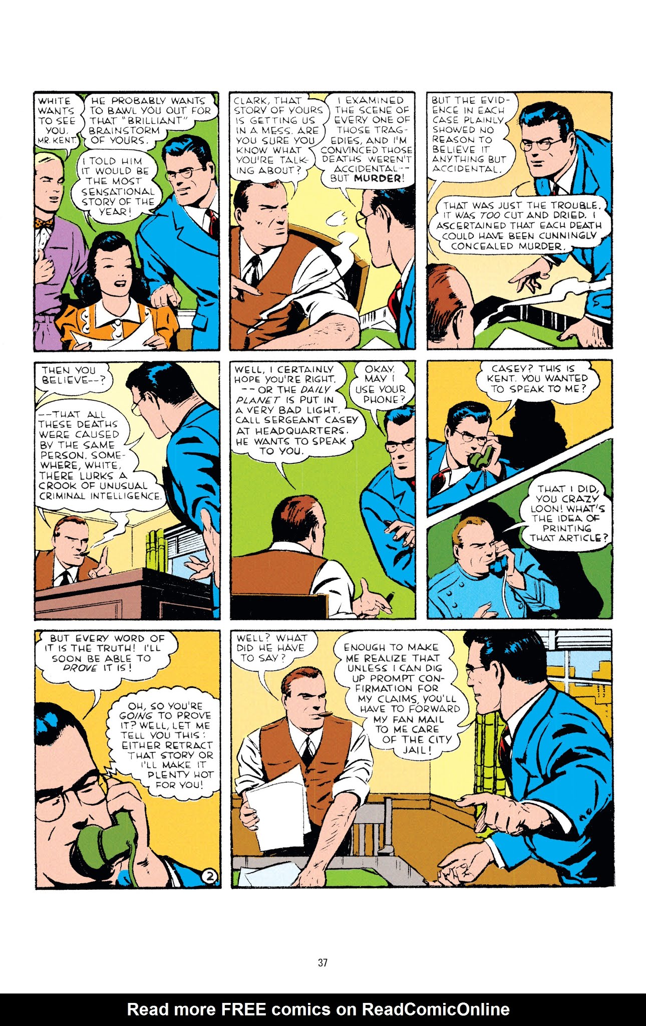 Read online Superman: The Golden Age comic -  Issue # TPB 4 (Part 1) - 37
