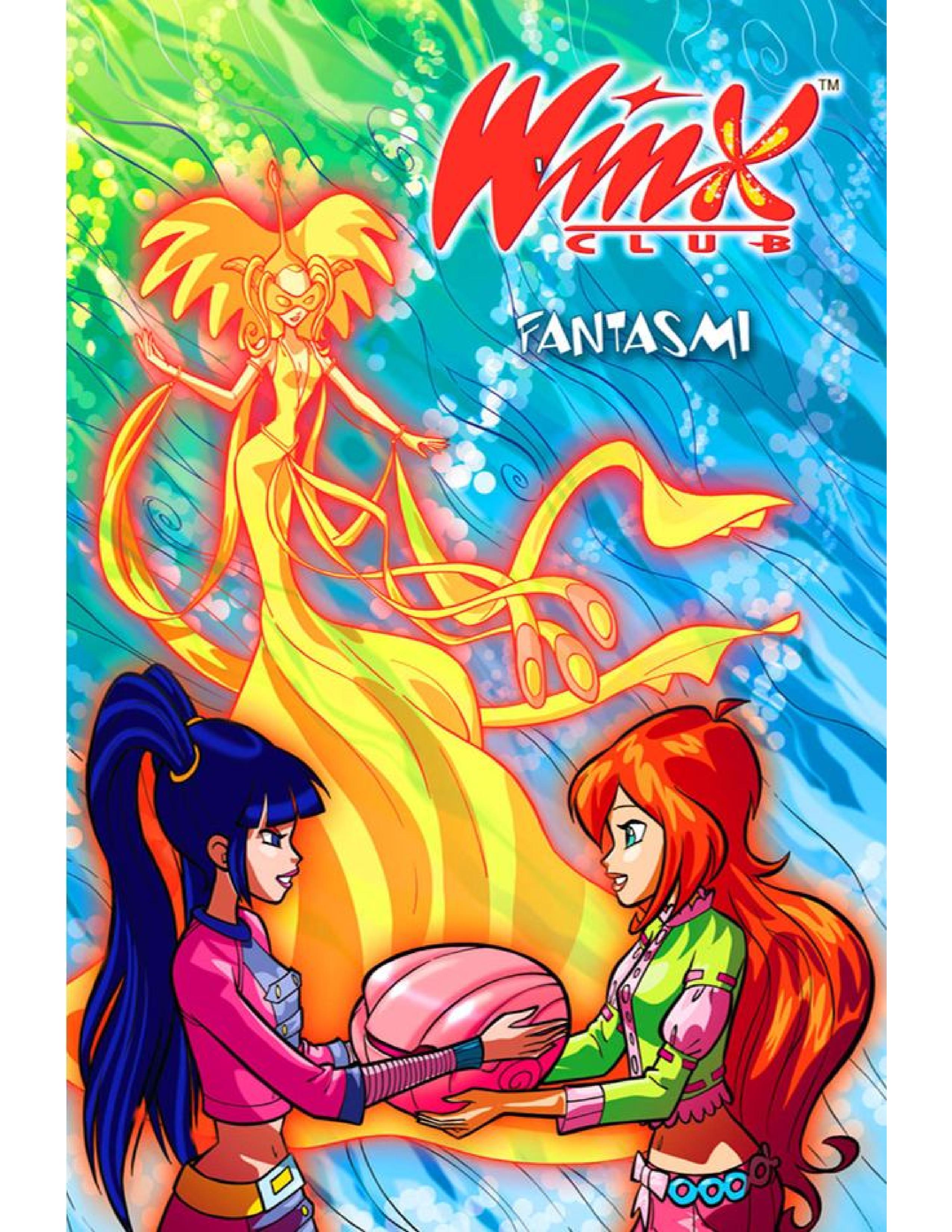 Read online Winx Club Comic comic -  Issue #33 - 1