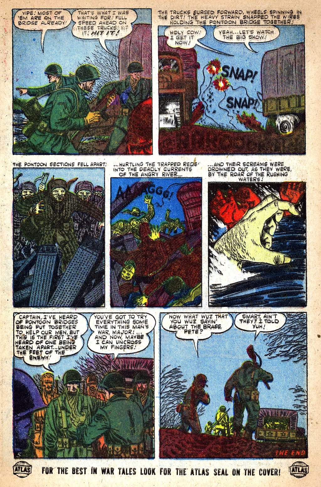 Read online War Comics comic -  Issue #15 - 32