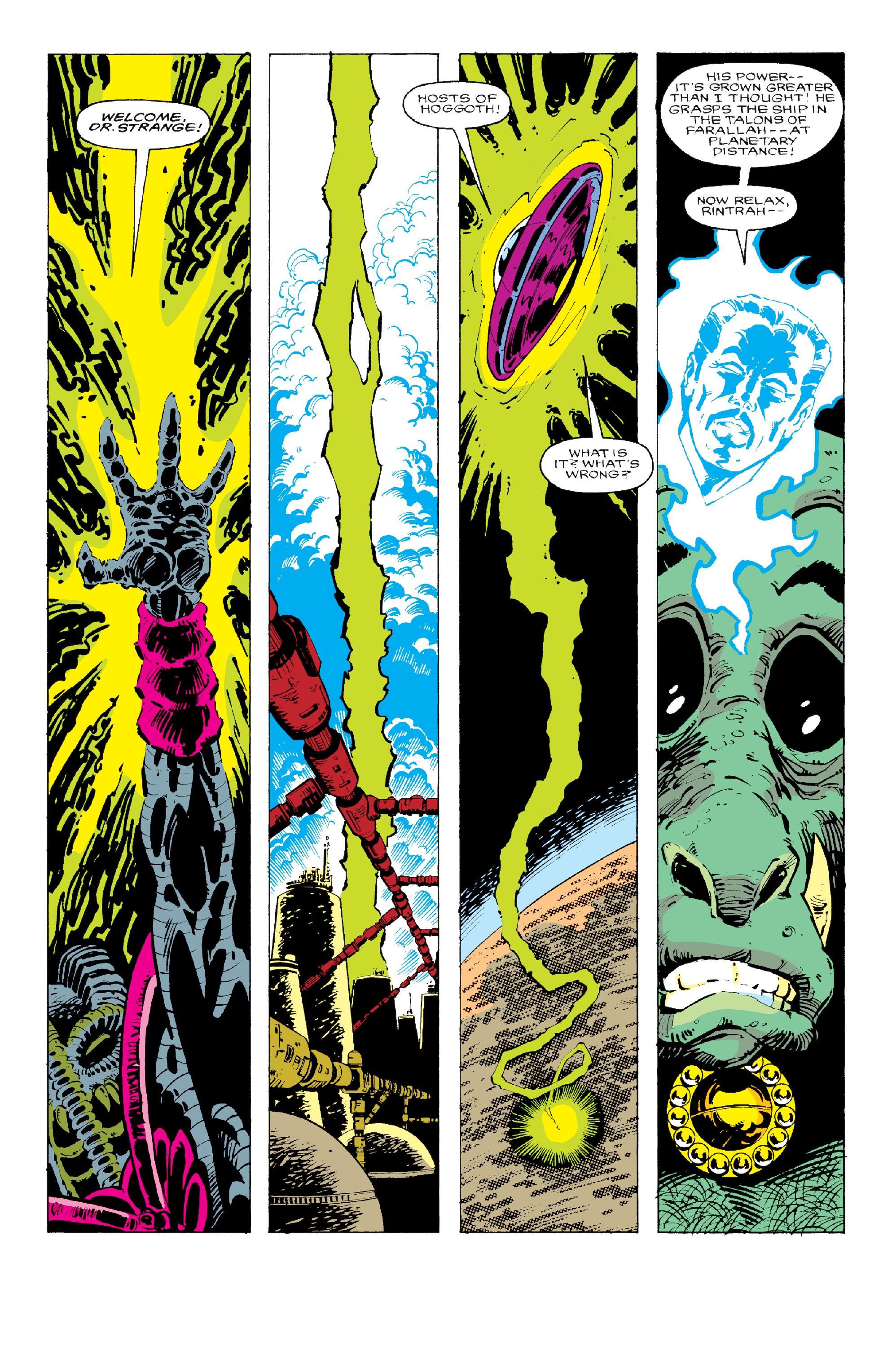 Read online Avengers/Doctor Strange: Rise of the Darkhold comic -  Issue # TPB (Part 5) - 34