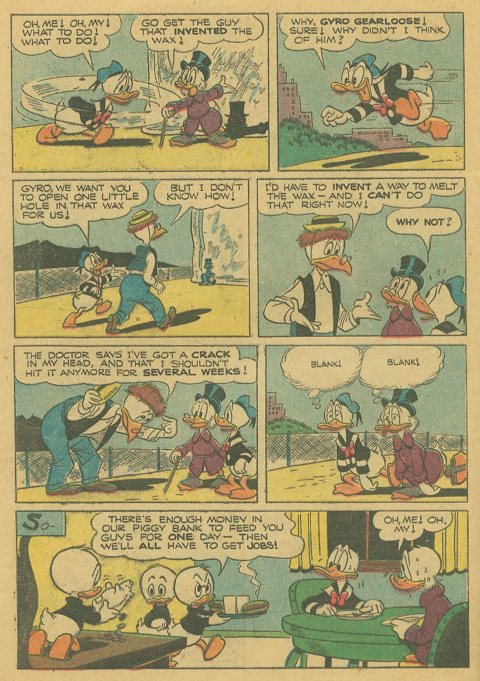 Read online Walt Disney's Comics and Stories comic -  Issue #171 - 12