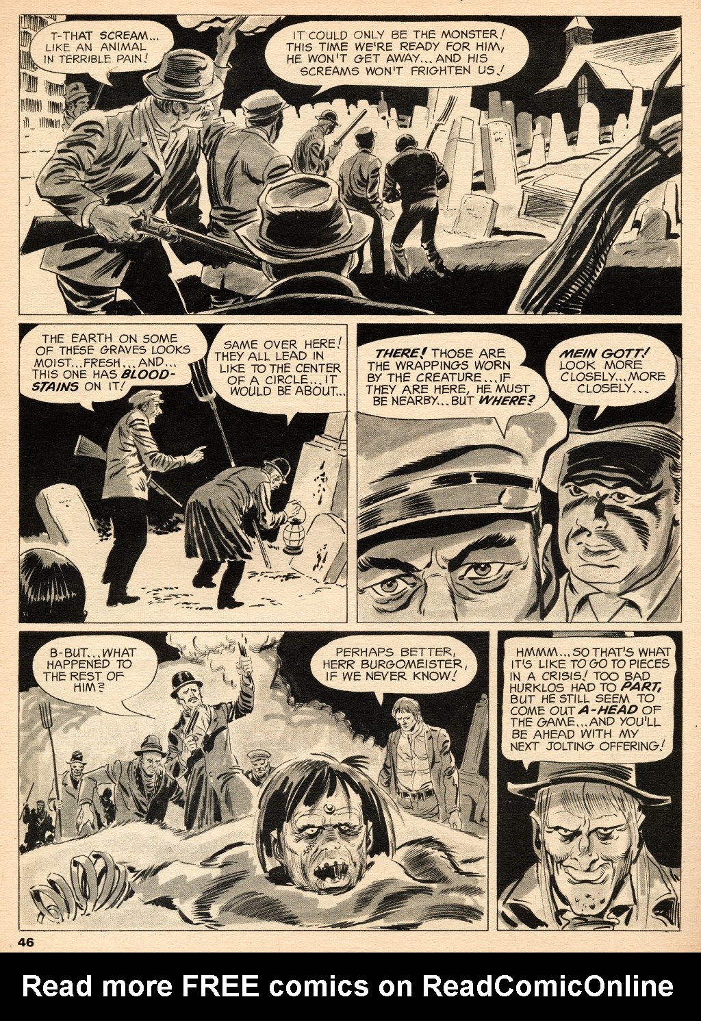 Creepy (1964) Issue #14 #14 - English 46