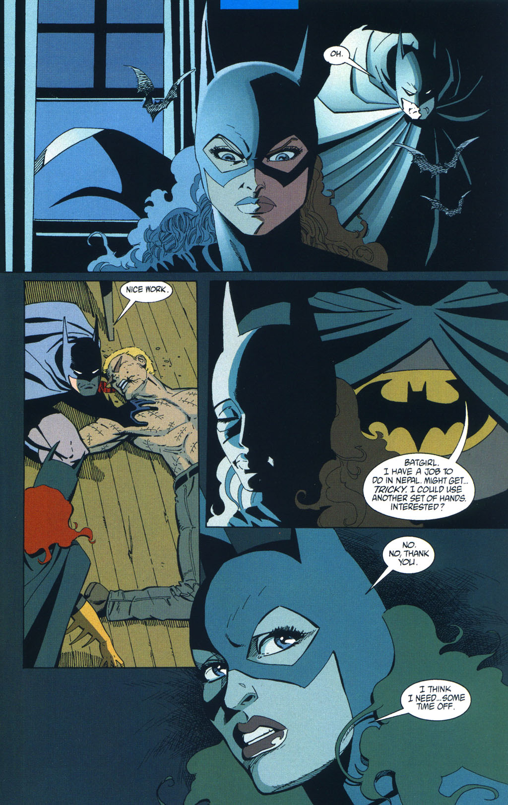 Read online Batman: Batgirl (1998) comic -  Issue # Full - 22