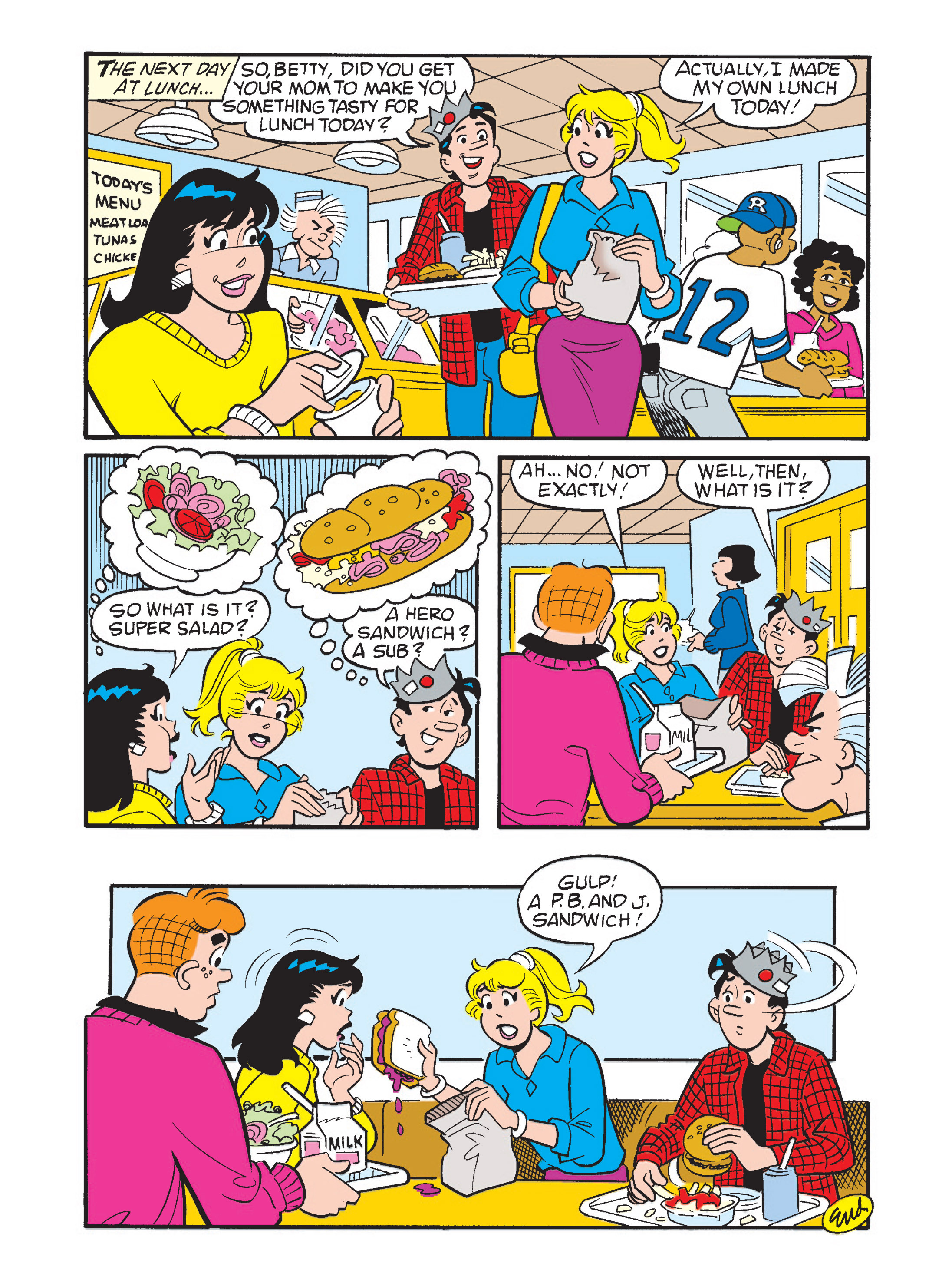 Read online World of Archie Double Digest comic -  Issue #26 - 33